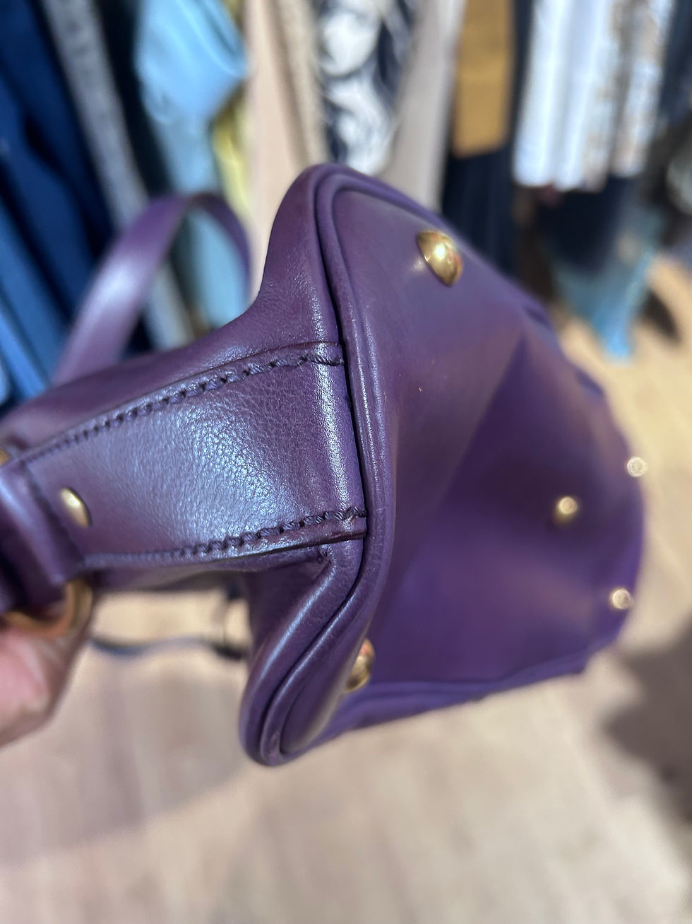 縮圖：Sac YSL modèle Muse