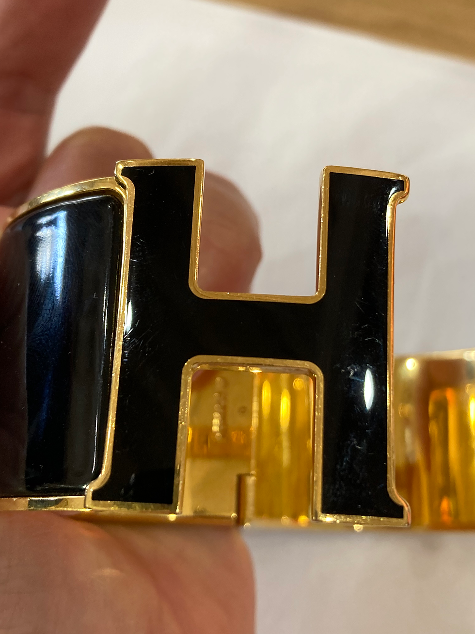 Thumbnail: Bracelet Hermès  Clic GRand Modèle 
