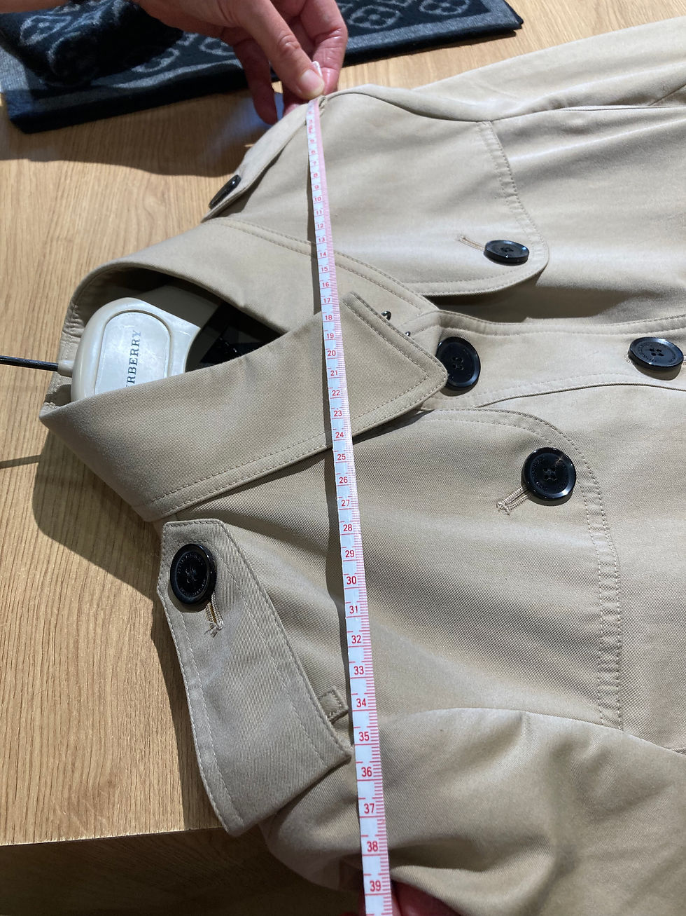 Miniature : Trench Burberry T36