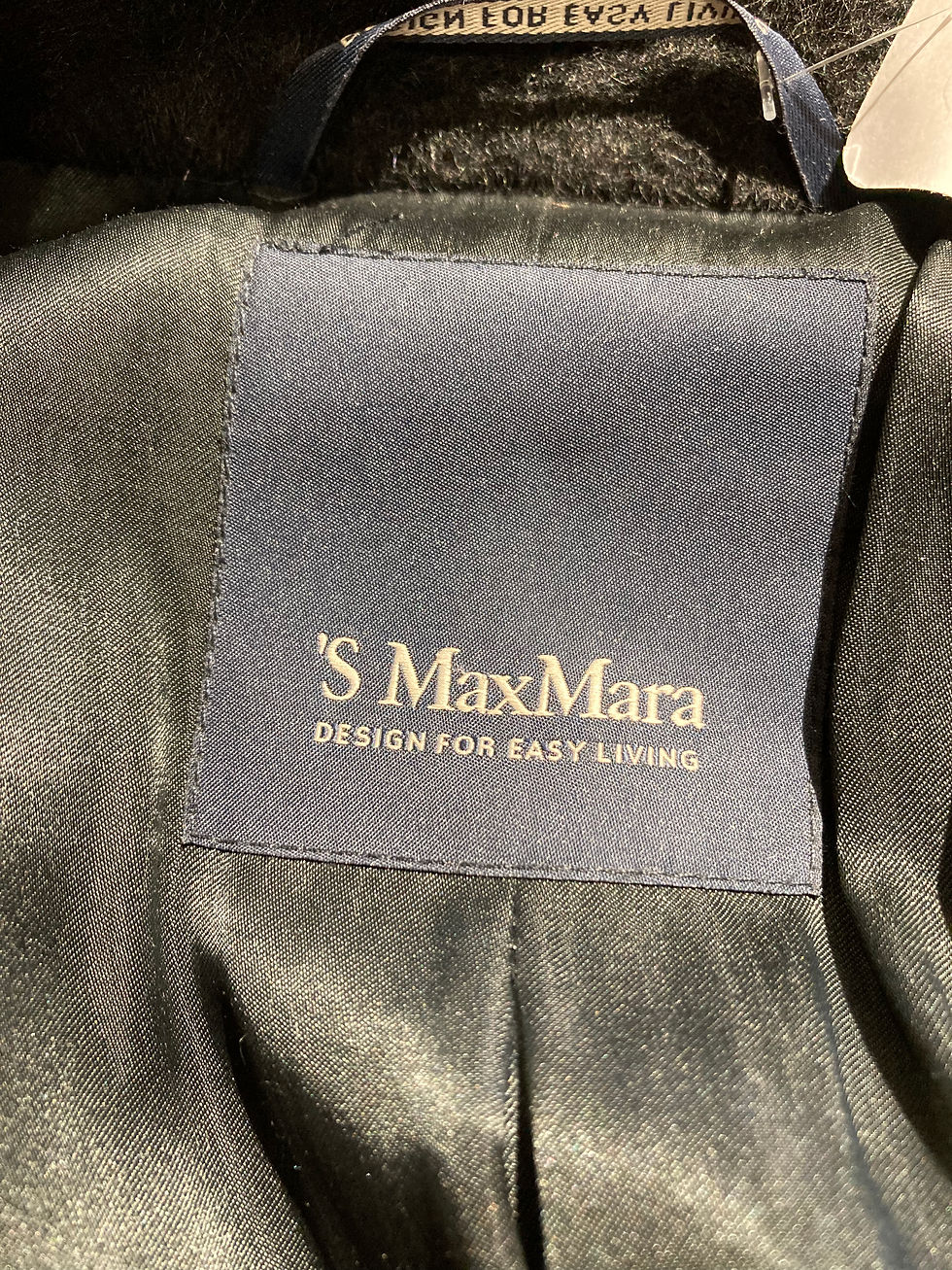Miniature : Manteau Max Mara T40