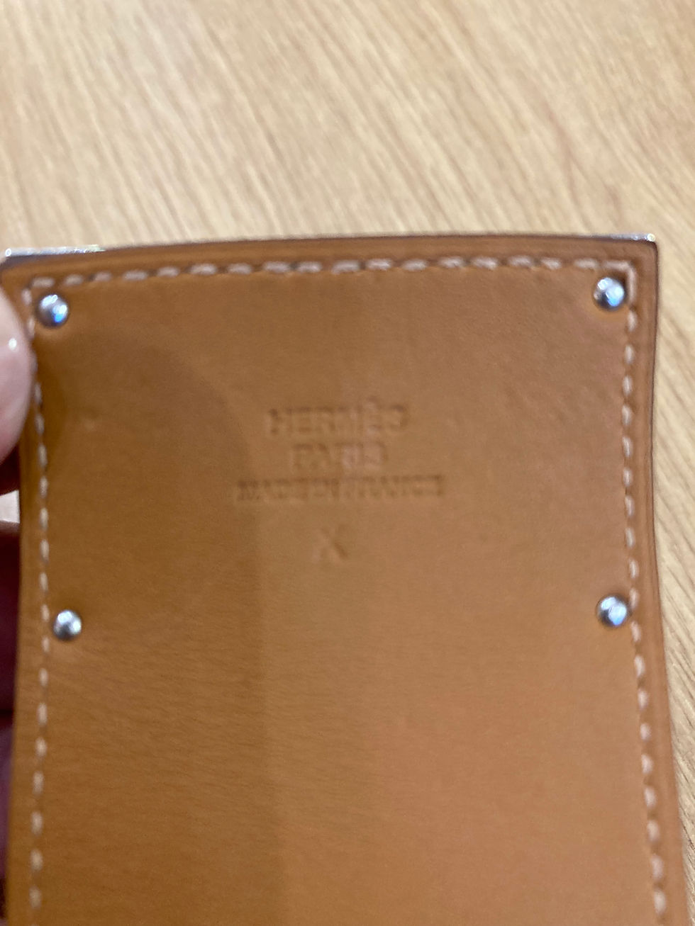 Miniature : Manchette Hermès 