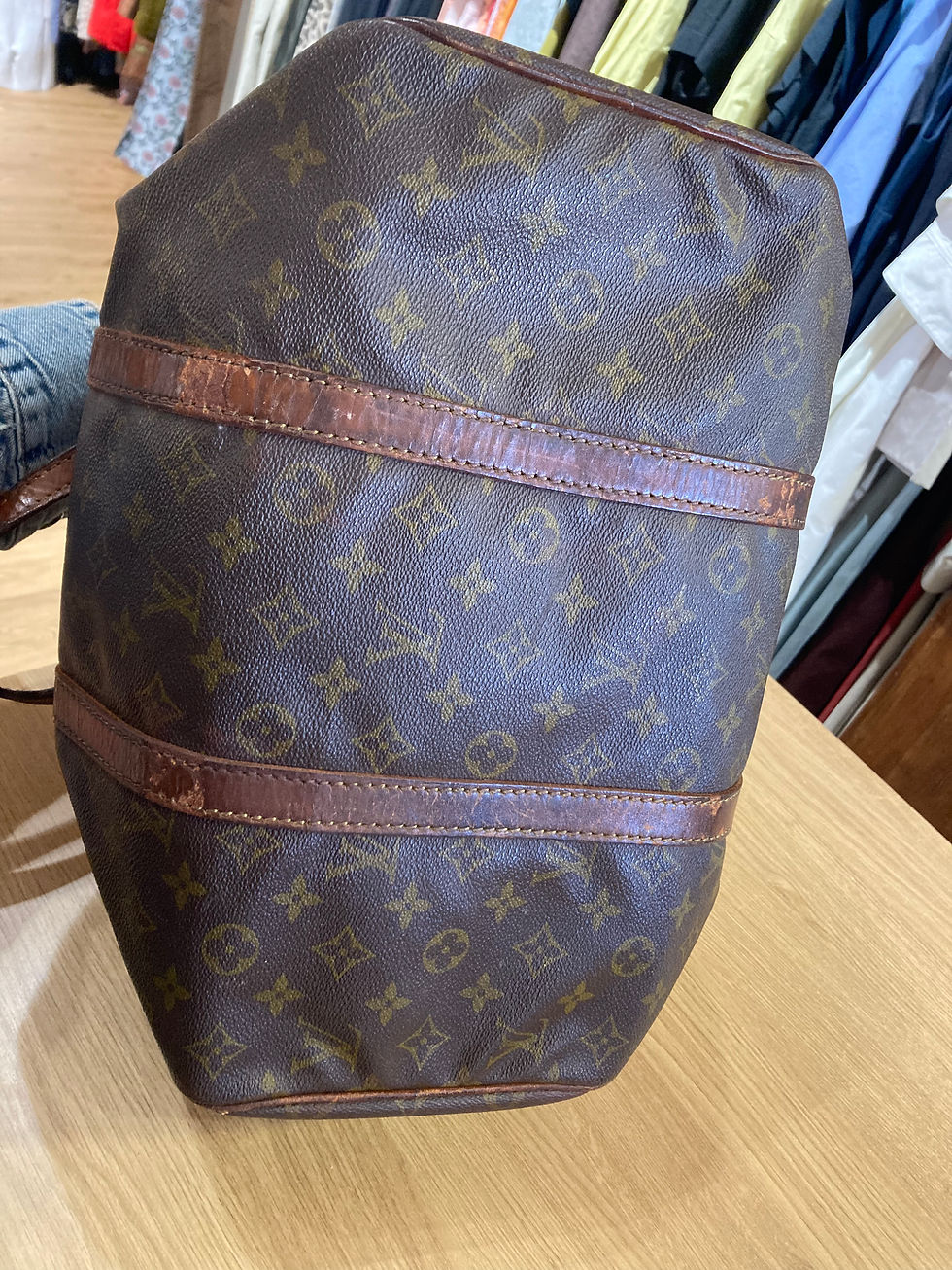 Thumbnail: Sac Vuitton modèle Speedy 35 cm