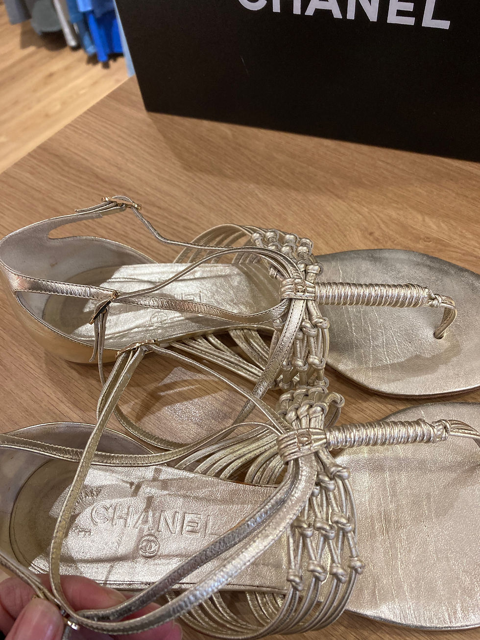 Thumbnail: Chanel sandals