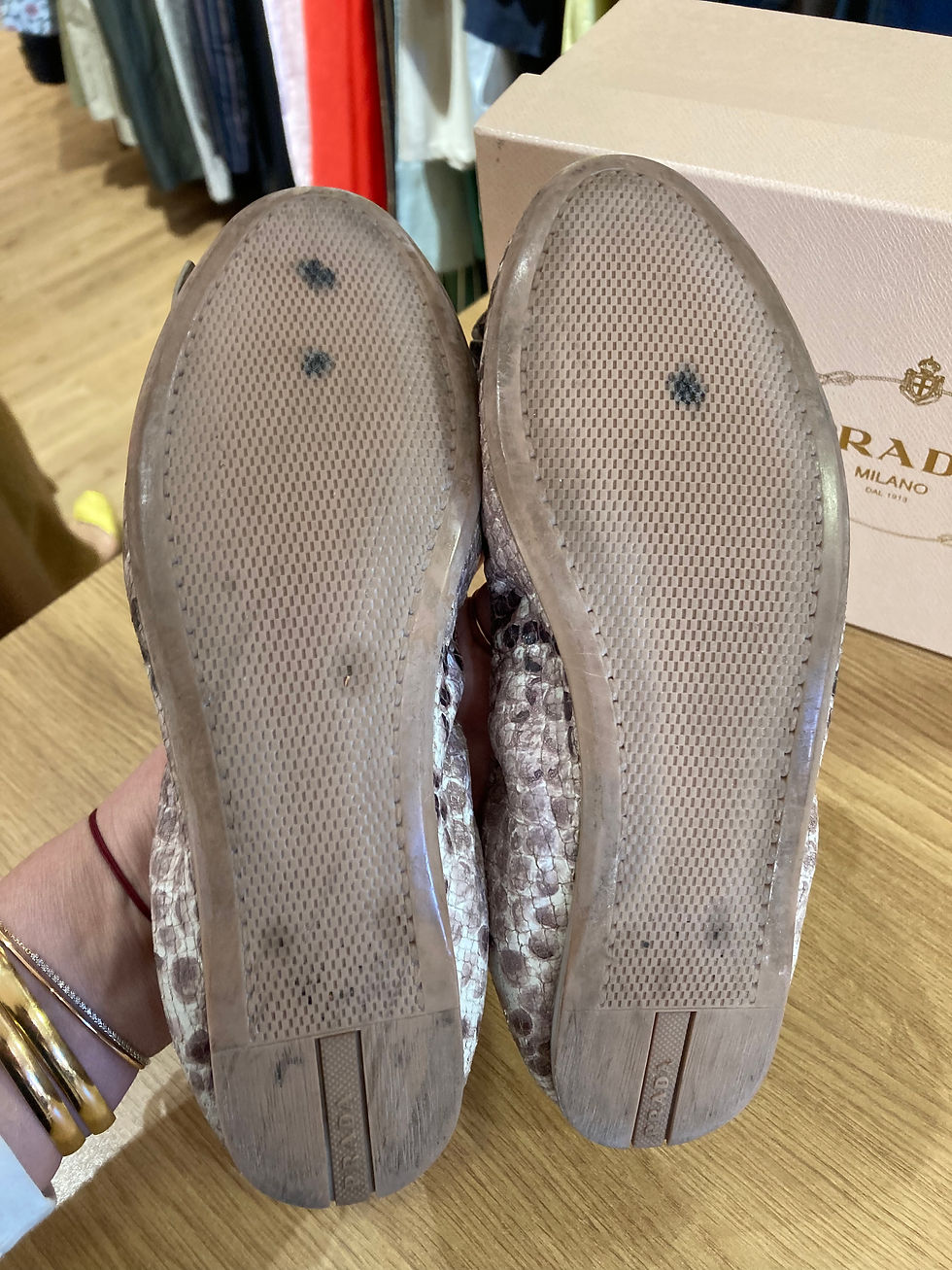 縮圖：Ballerines Prada