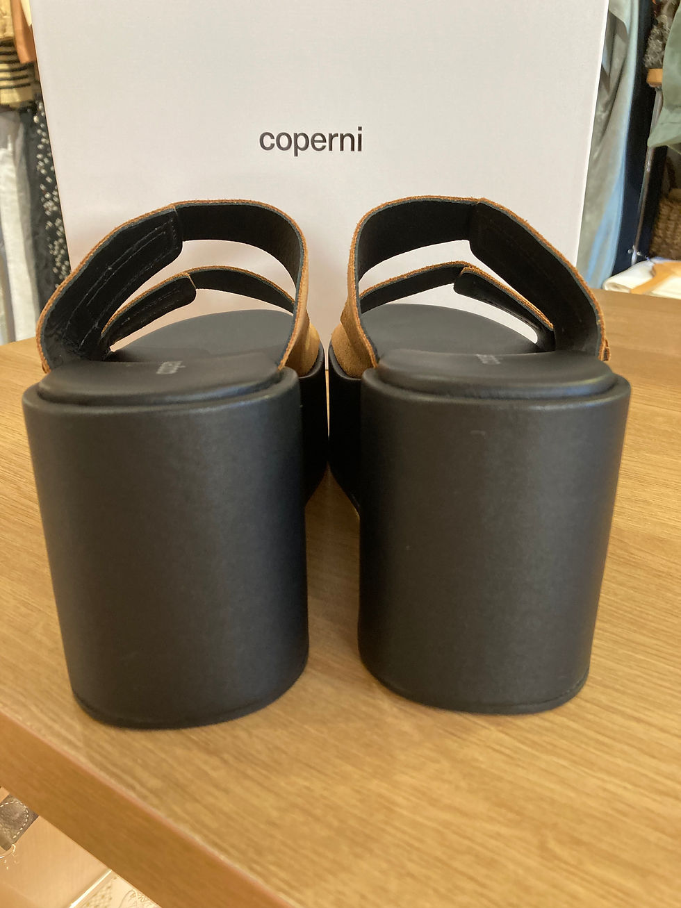 Miniature : Mules Coperni T36