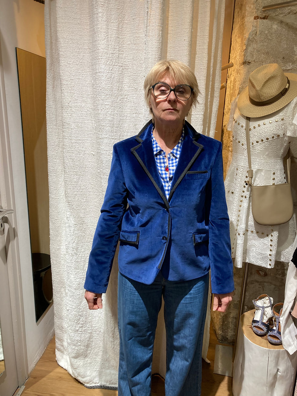 Miniature : Veste Souleiado 