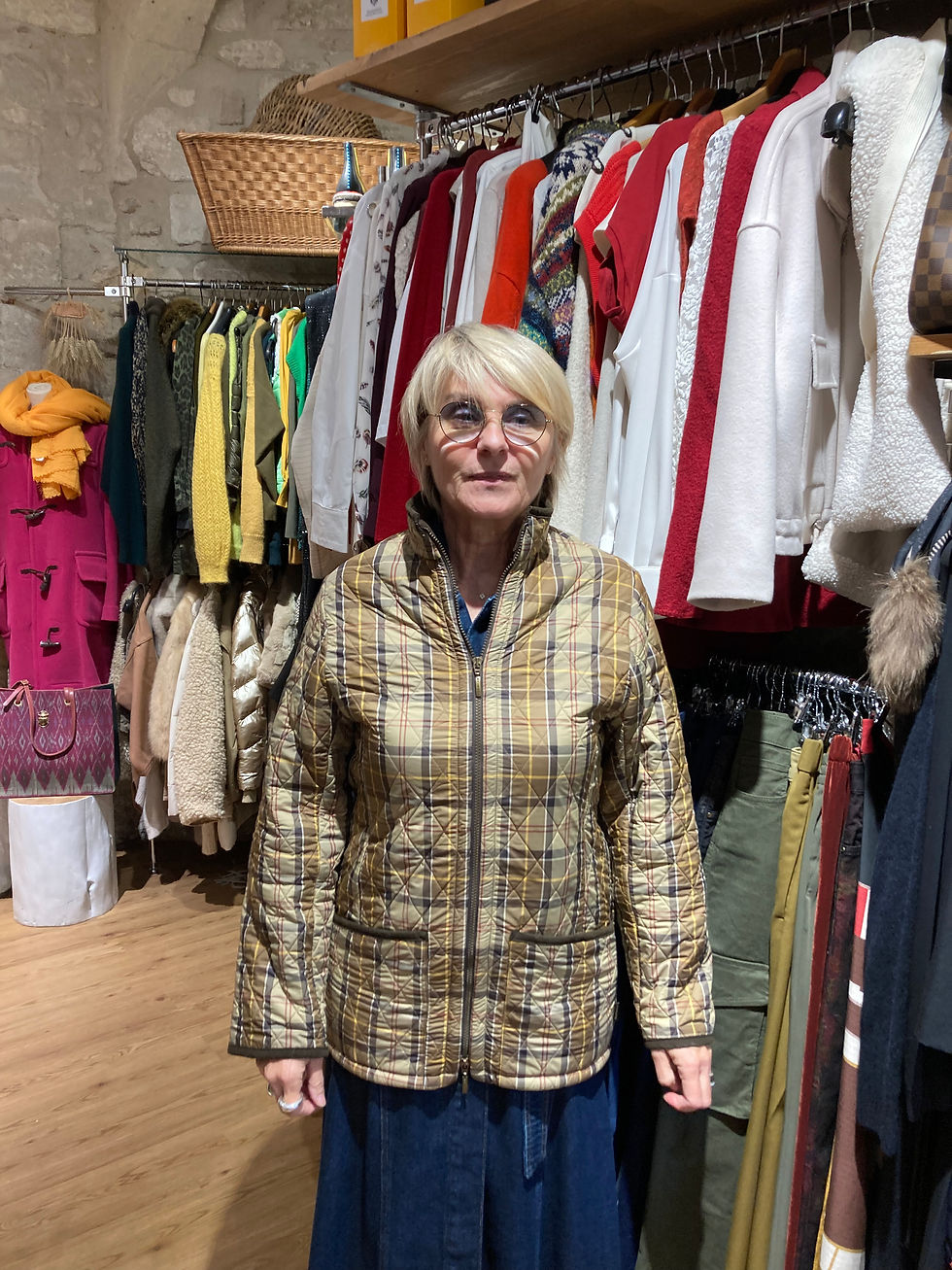 Thumbnail: Veste Barbour T38