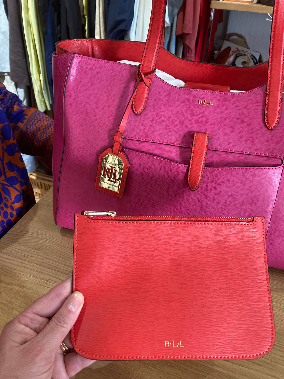 縮圖：Sac Ralph Lauren 