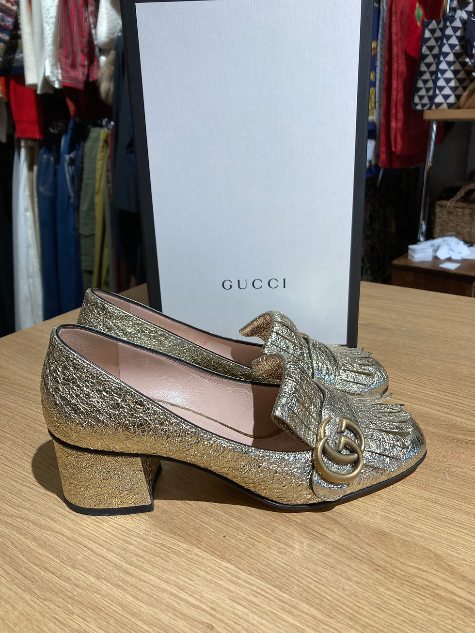 Thumbnail: Mocassins Gucci  T37,5