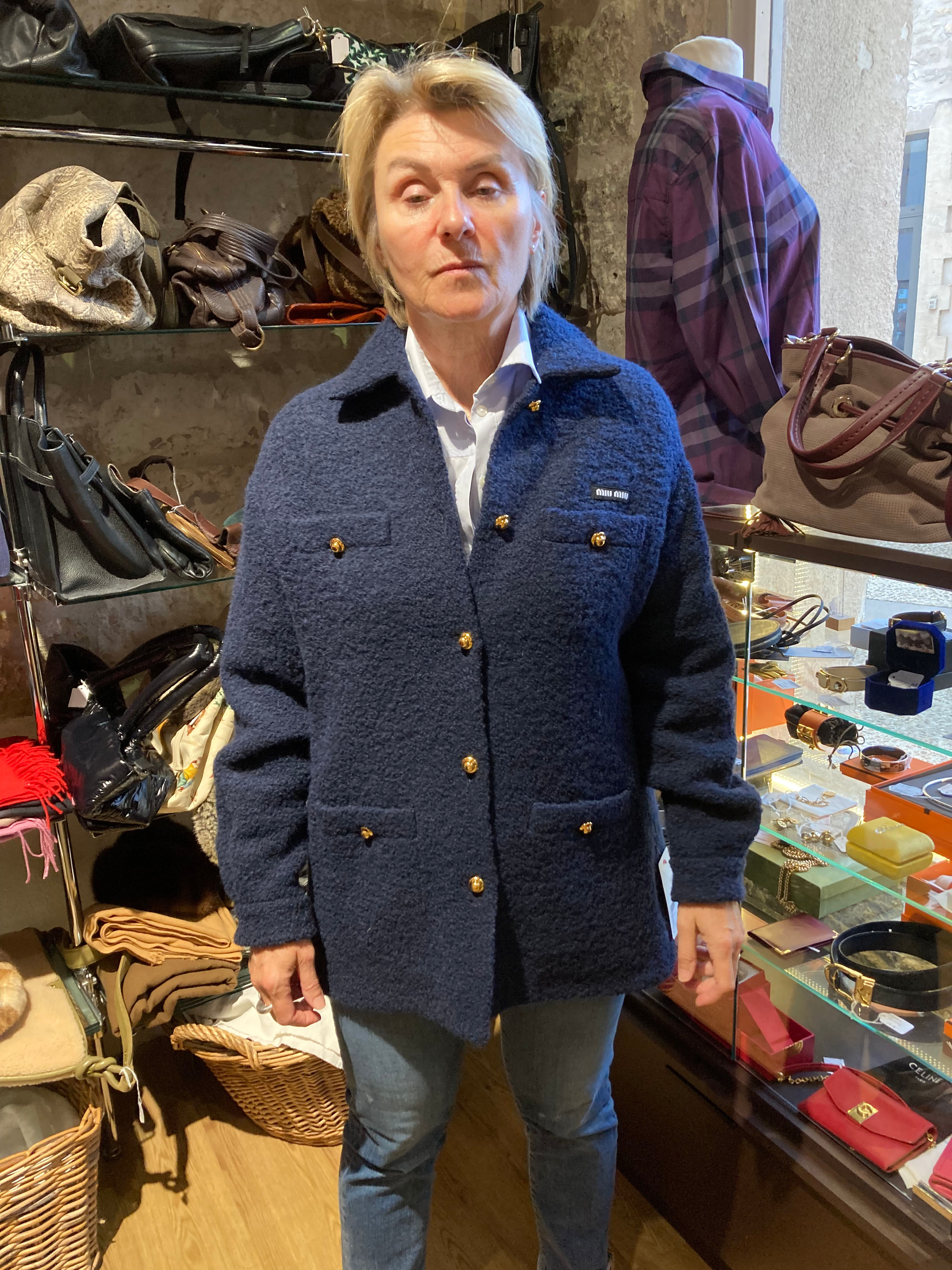 Veste Miu Miu T38