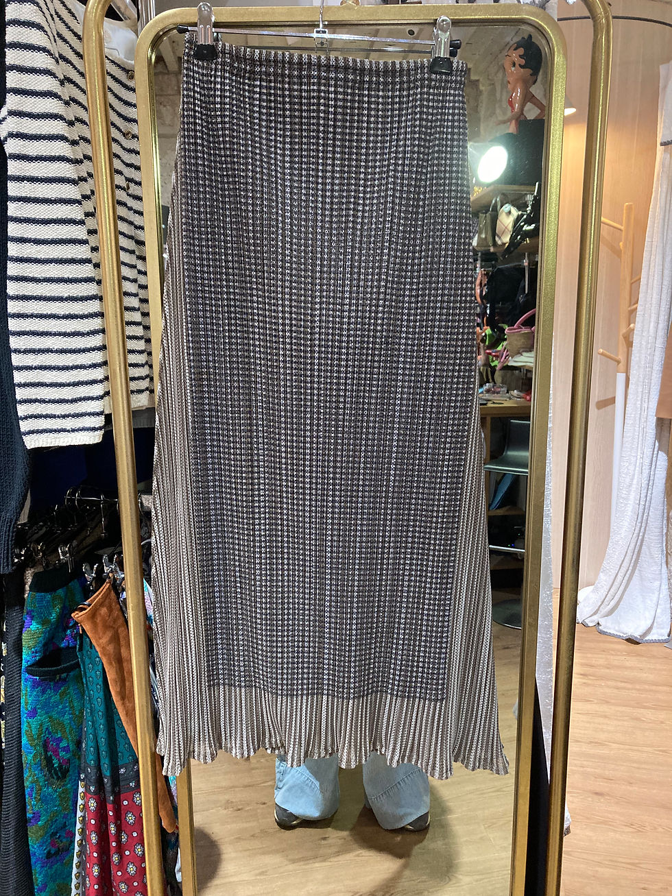 縮圖：Jupe Pleats Please T2