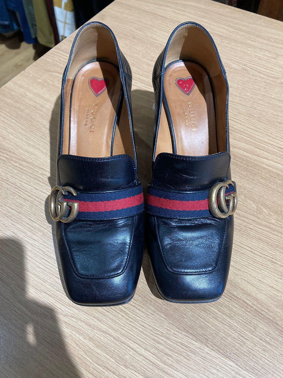 Miniature : Mocassins Gucci T 37