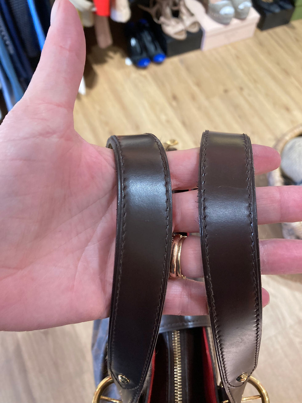 Miniature : Sac Vuitton modèle Sistina