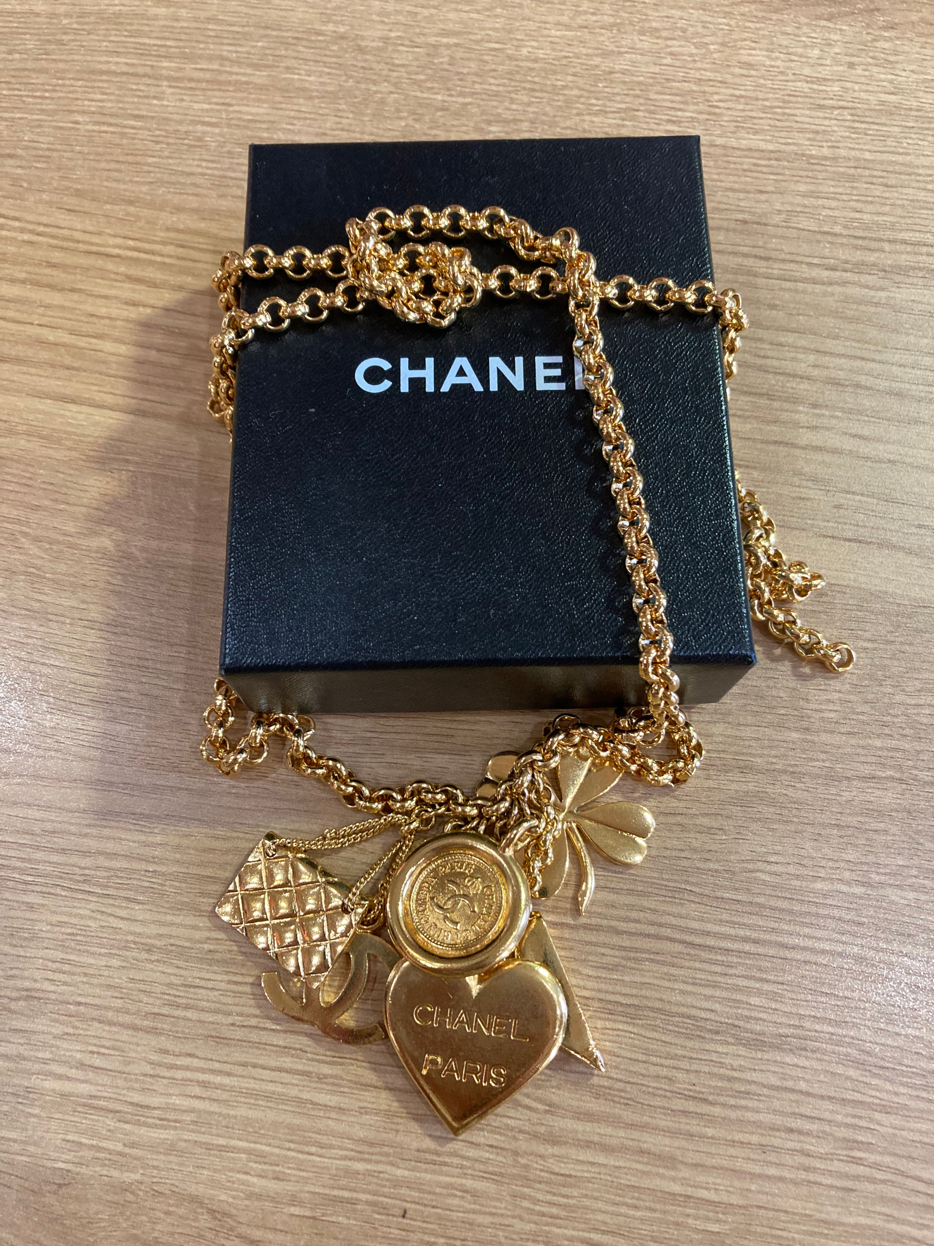 Sautoir Chanel