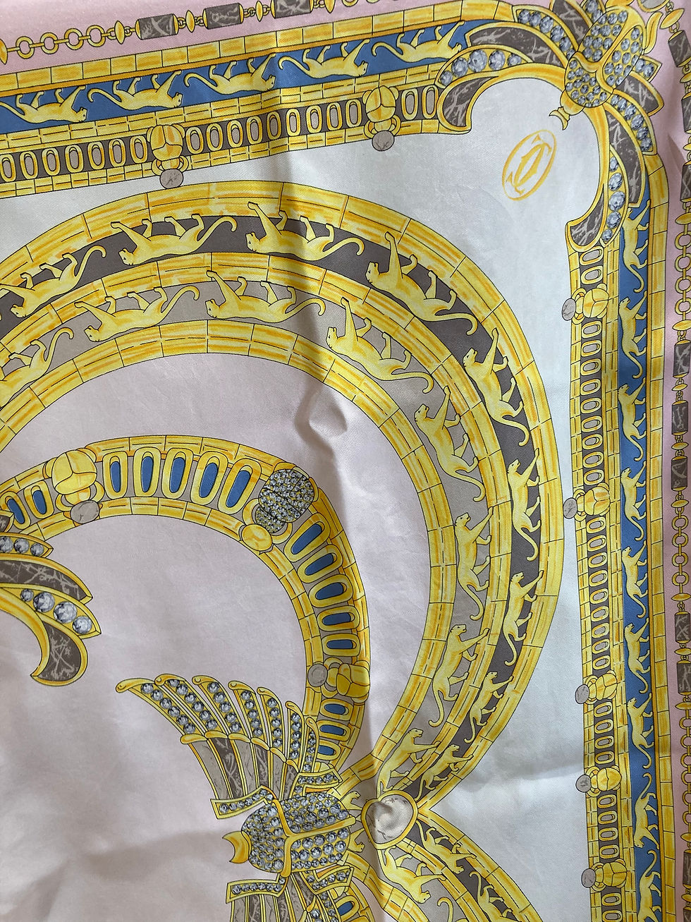 Miniature : Foulard Must de Cartier 