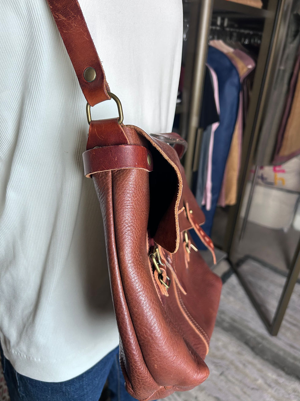 Miniature : Sac Bleu de Chauffe 