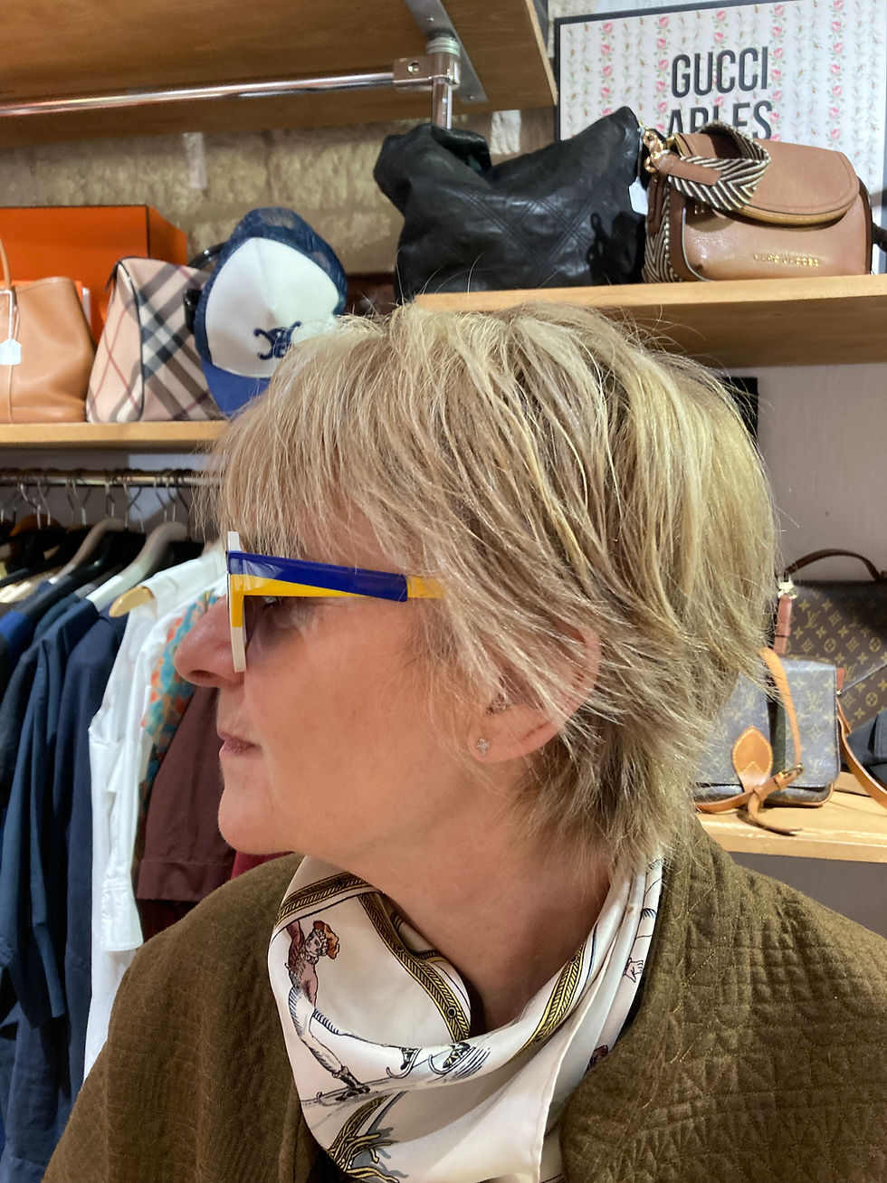 Thumbnail: Lunettes Woodys 