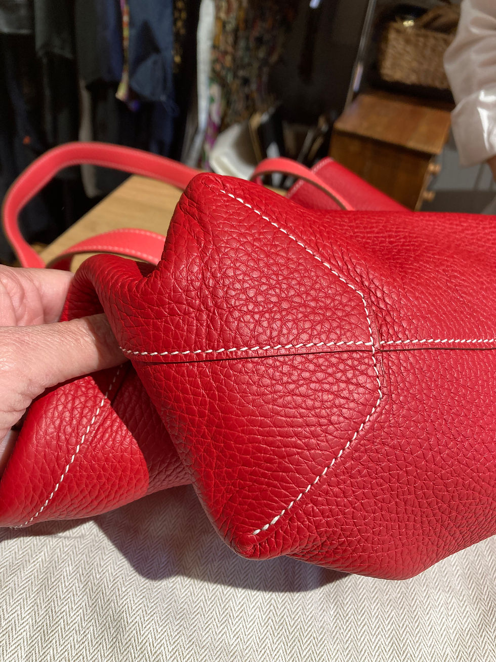Miniature : Sac Hermès modèle Double sens