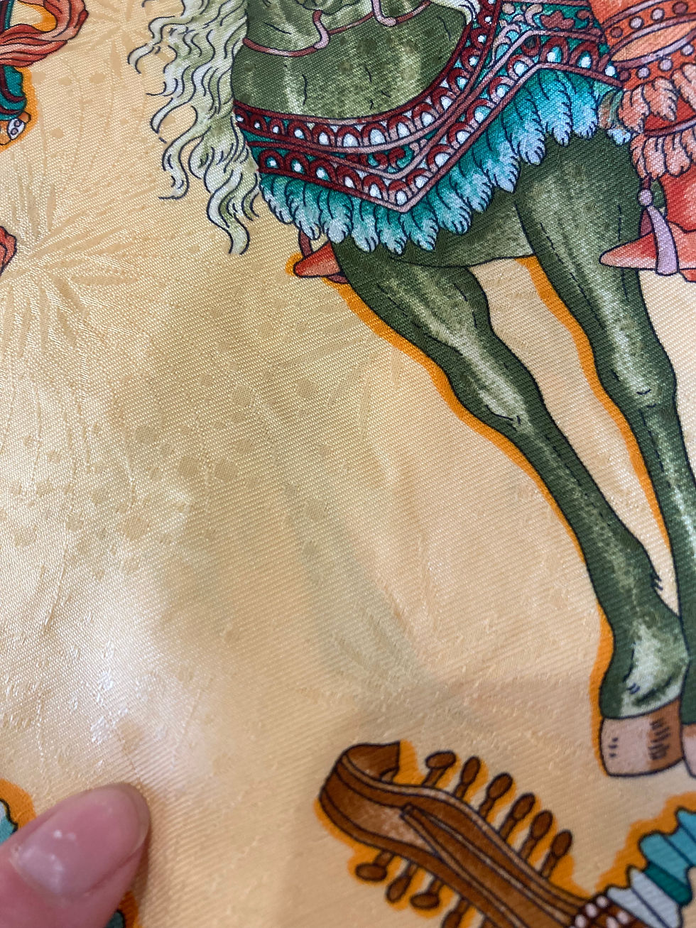 Thumbnail: Foulard Hermès 