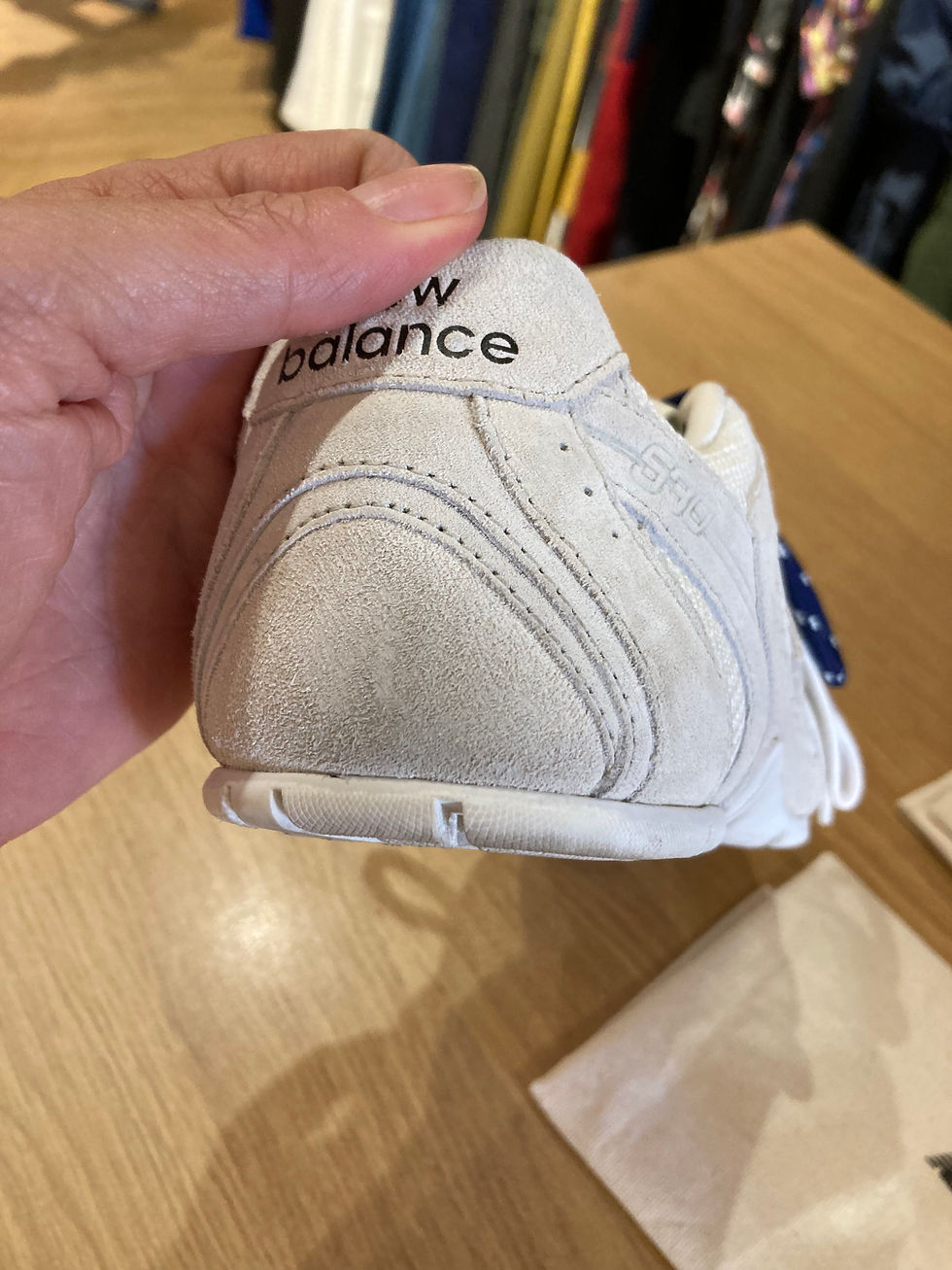 Thumbnail: Baskets Miu Miu /New Balance