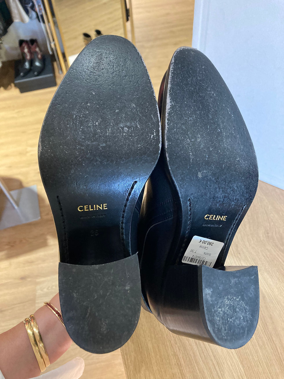 Miniature : Bottines Celine T36