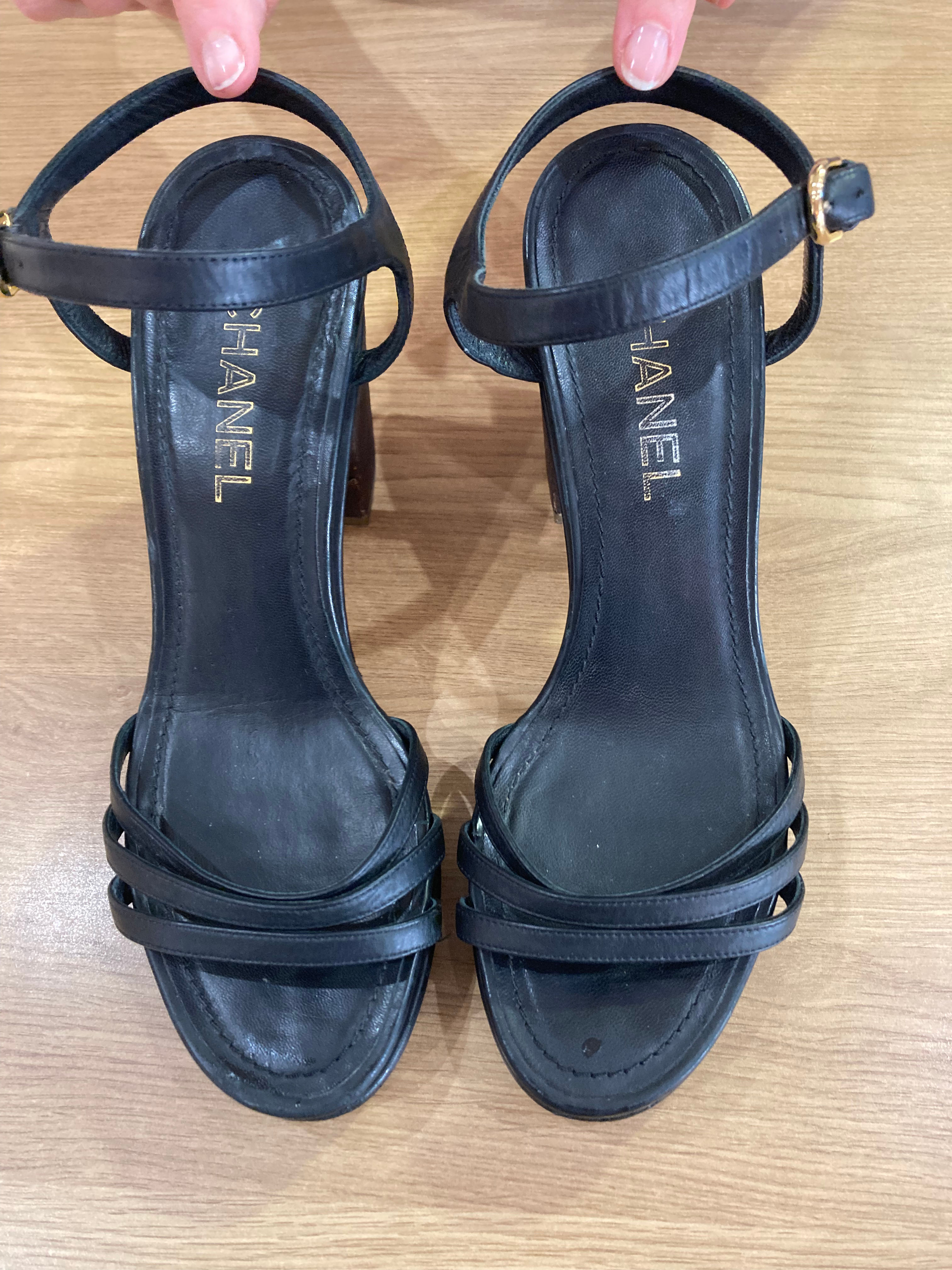 Sandales Chanel T 39