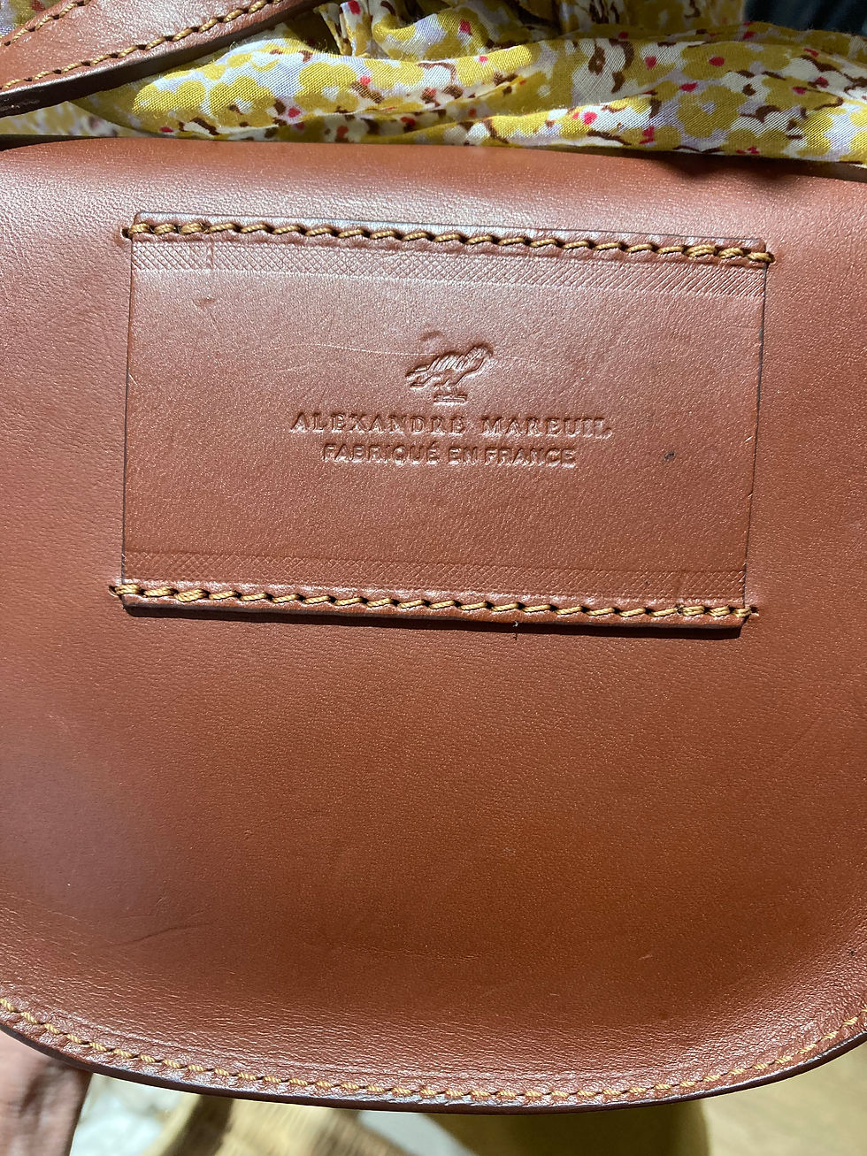 Thumbnail: Mini sac Alexandre Mareuil 