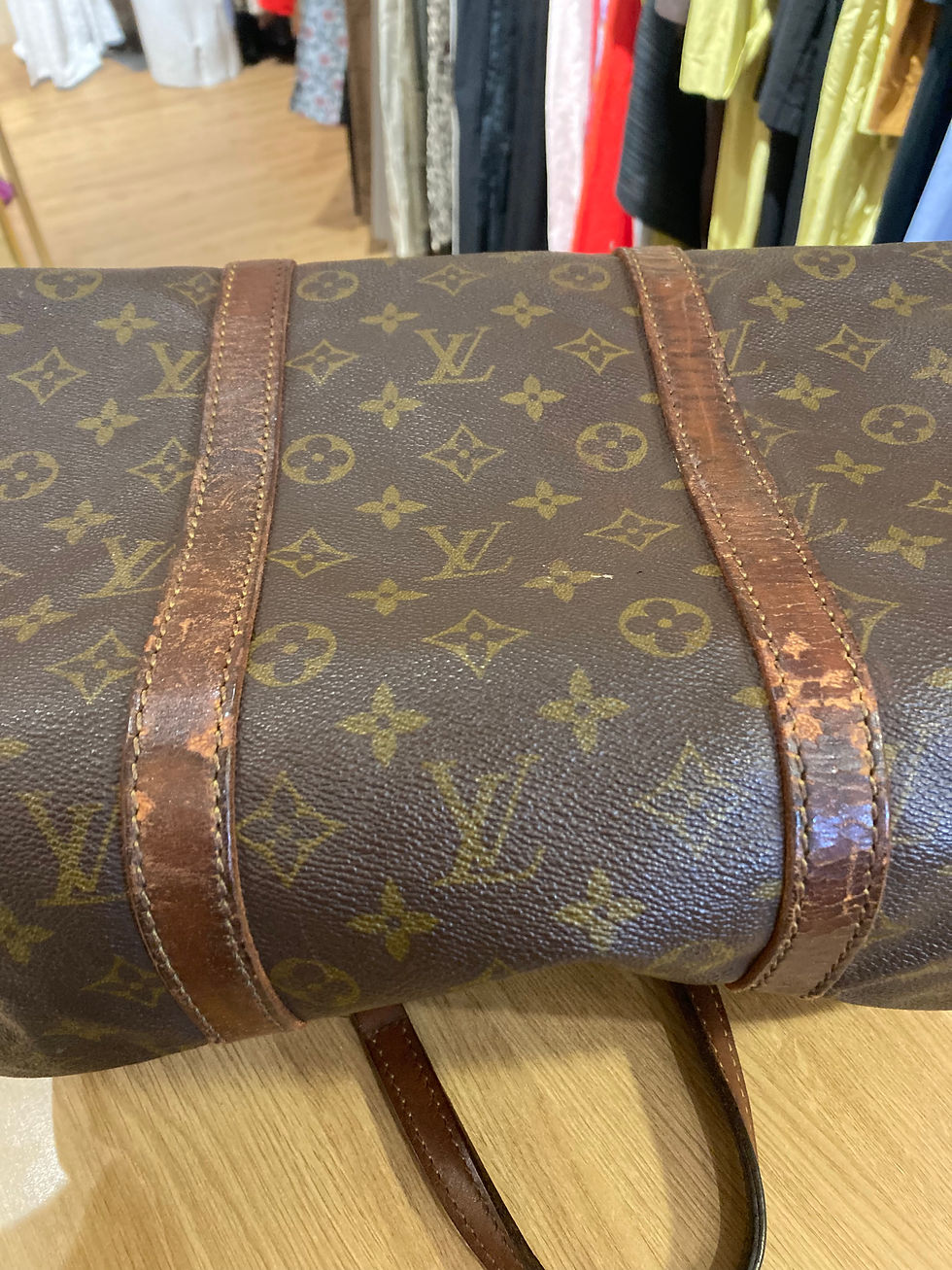 Thumbnail: Sac Vuitton modèle Speedy 35 cm