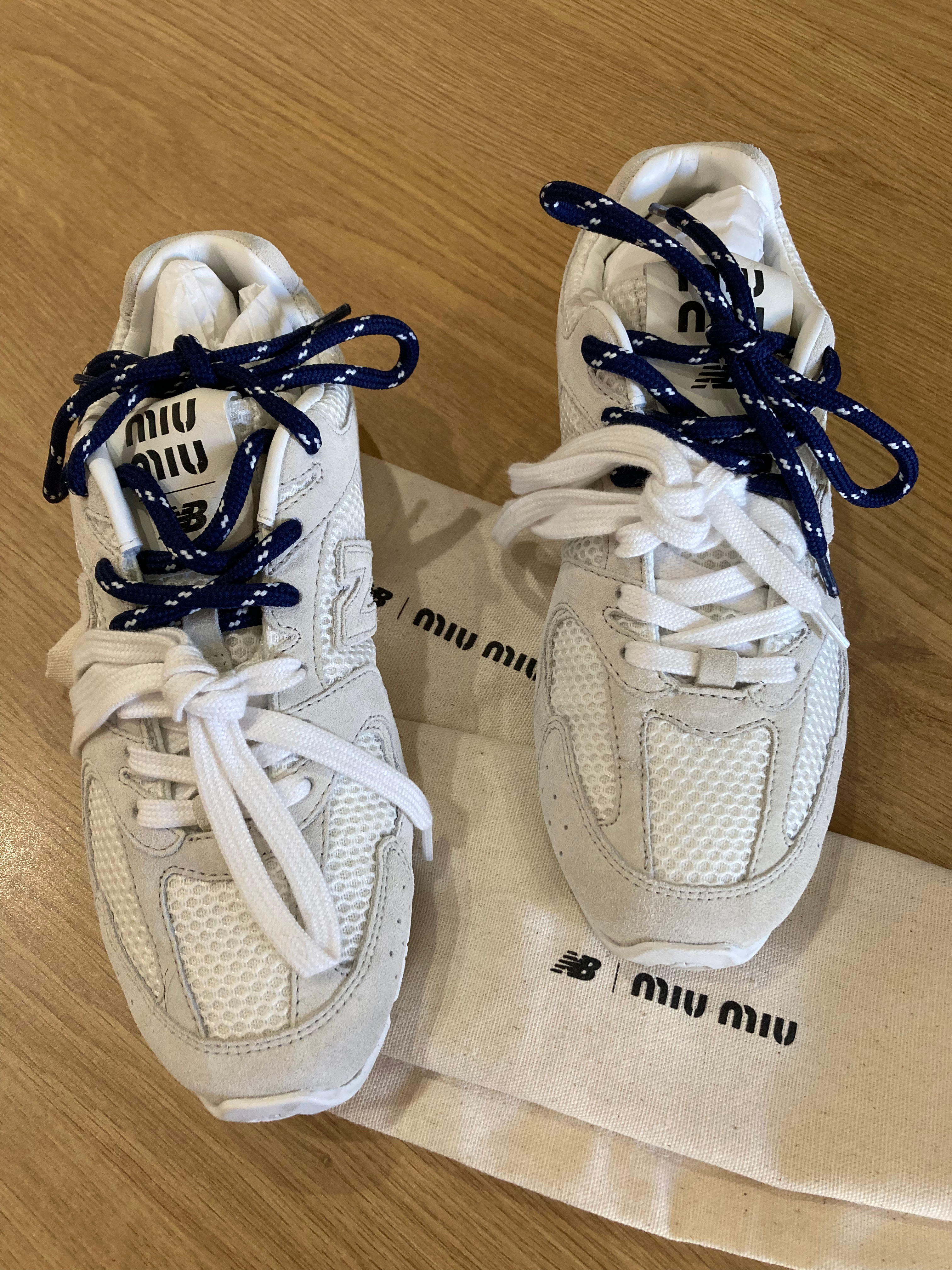 Baskets Miu Miu /New Balance