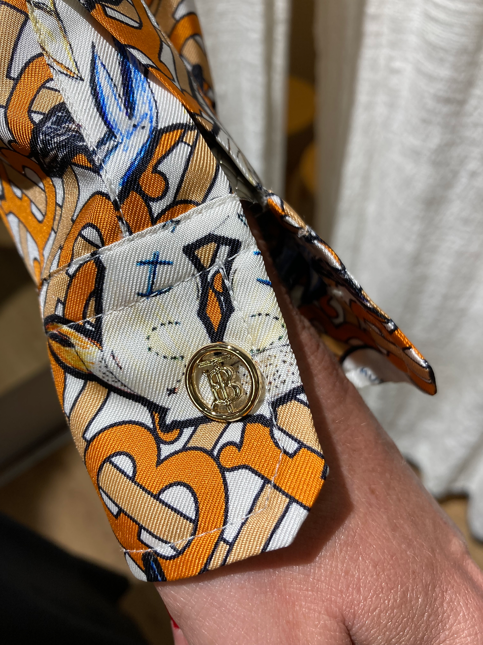 Miniature : Chemise Burberry 