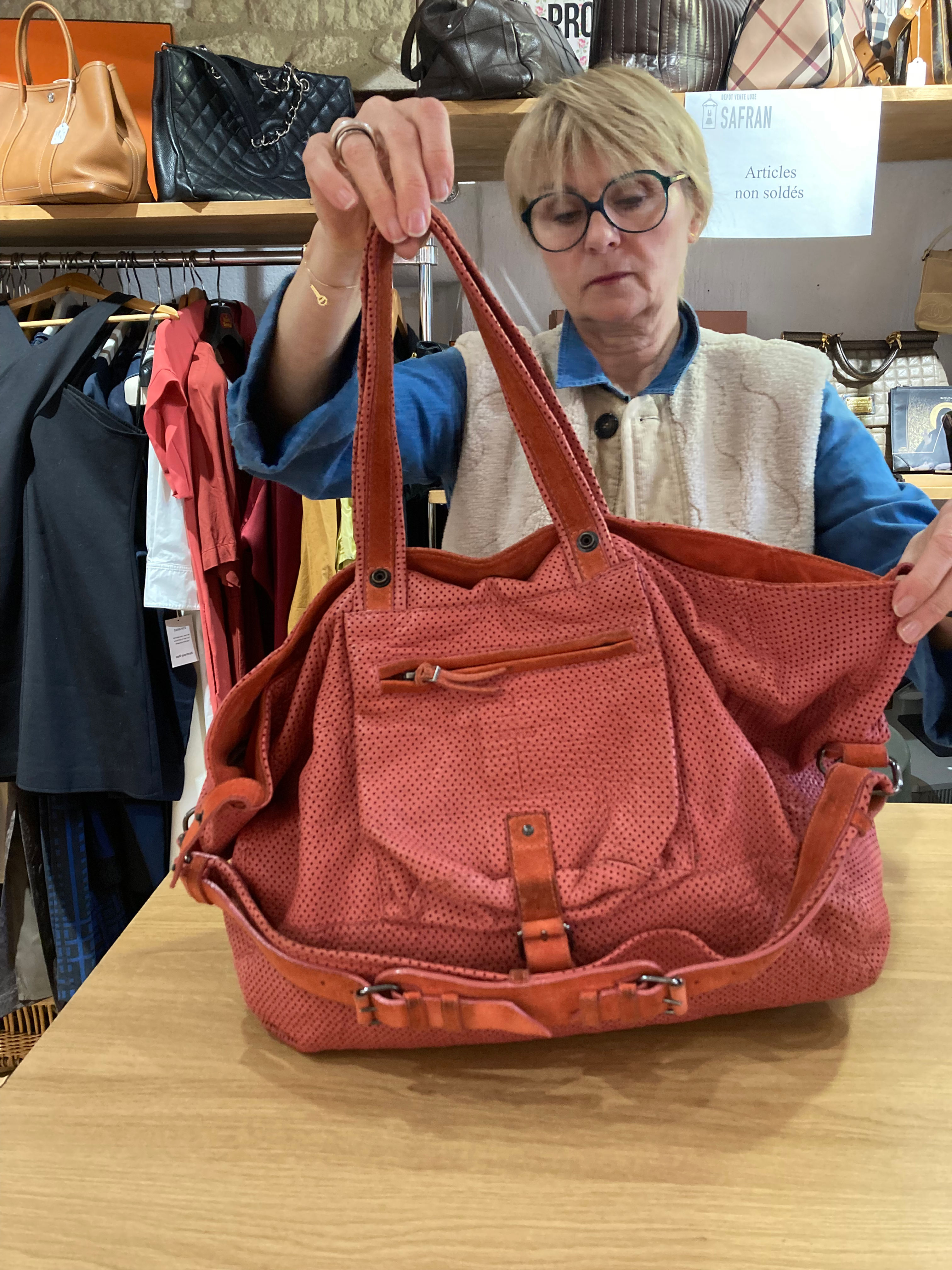 Sac Dreyfuss modèle Billy GM