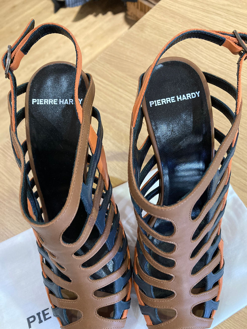 Thumbnail: Chaussures Pierre Hardy