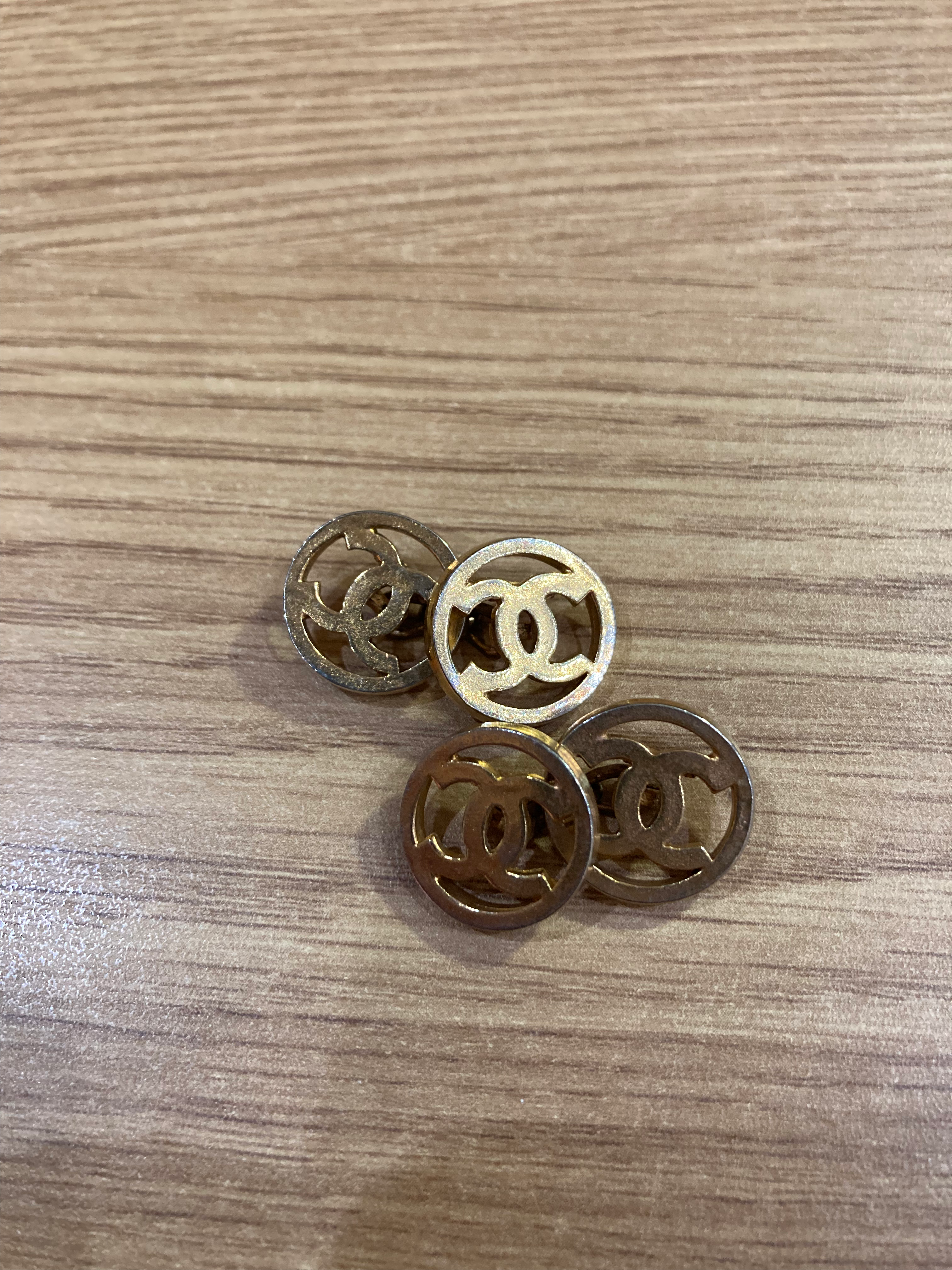 Boutons de manchette Chanel 