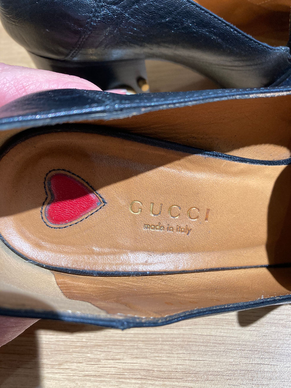 Thumbnail: Mocassins Gucci T 37