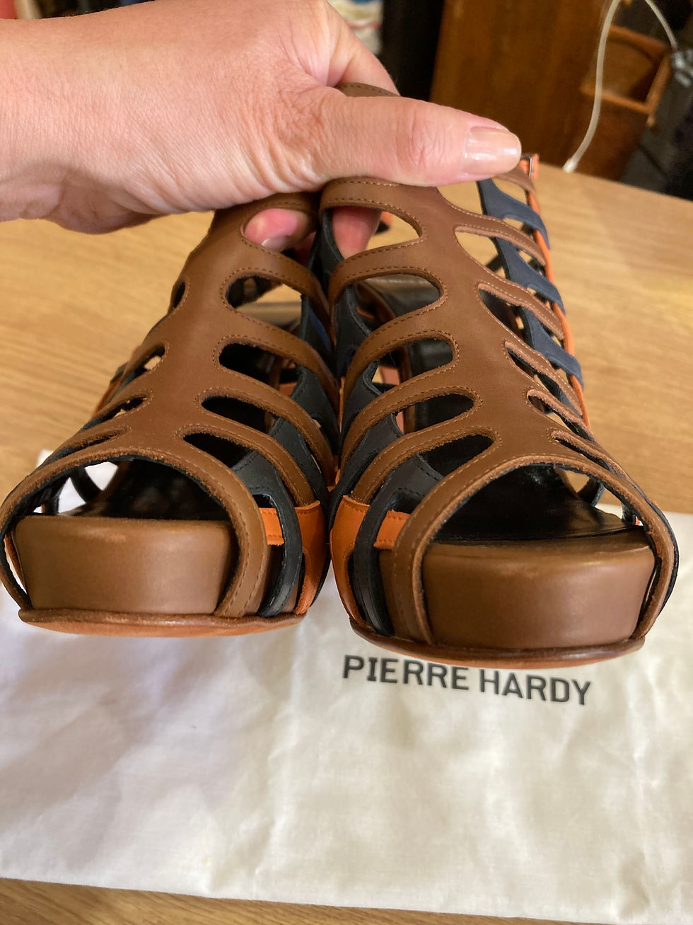Thumbnail: Chaussures Pierre Hardy