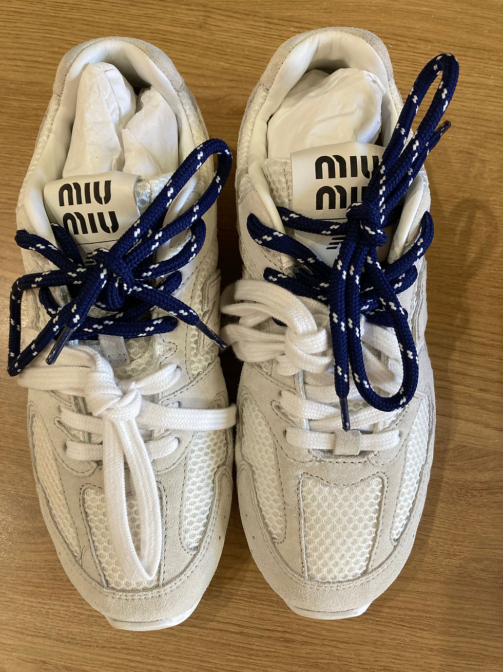Thumbnail: Baskets Miu Miu /New Balance