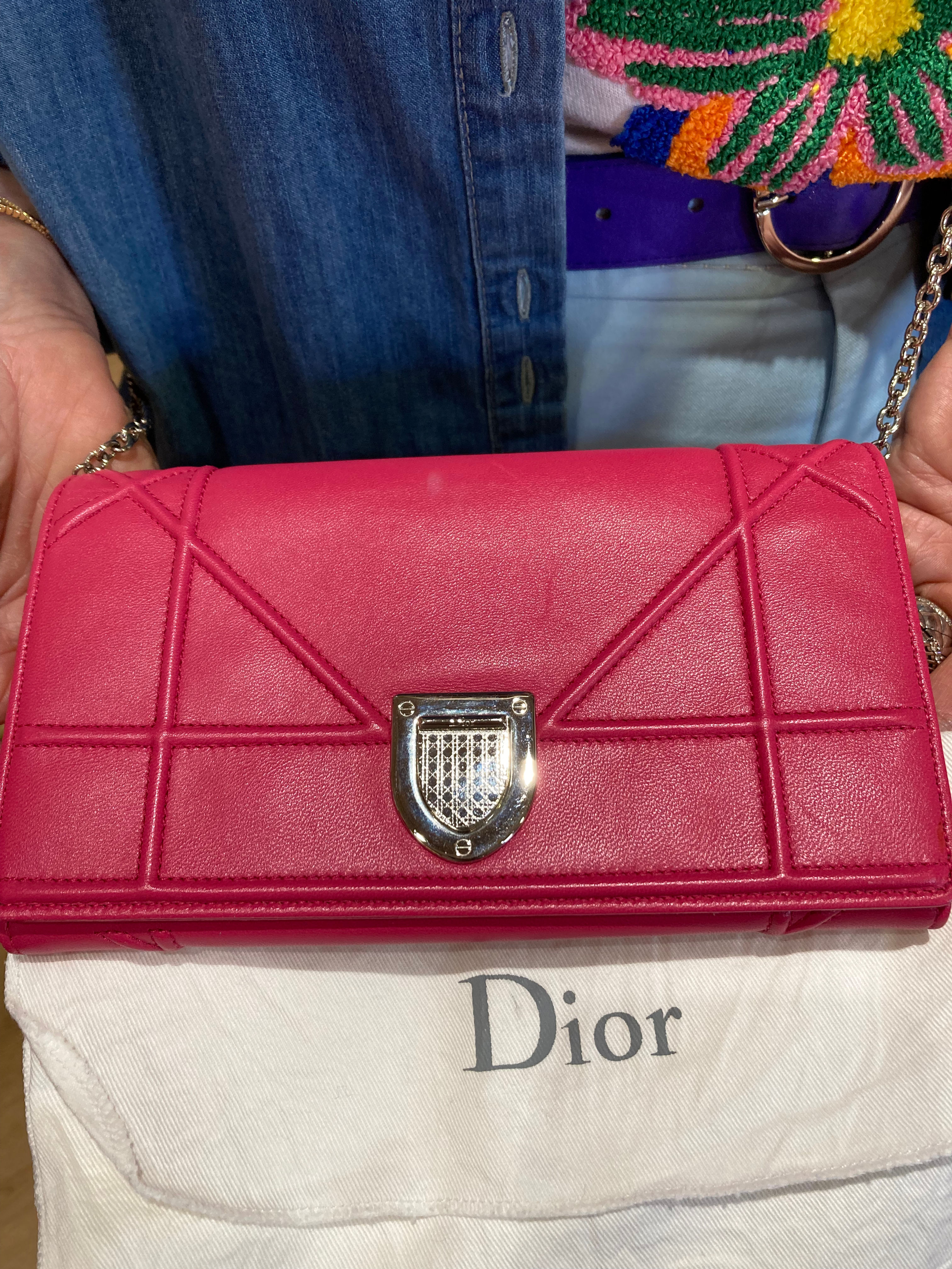 Dior Walker on Chain