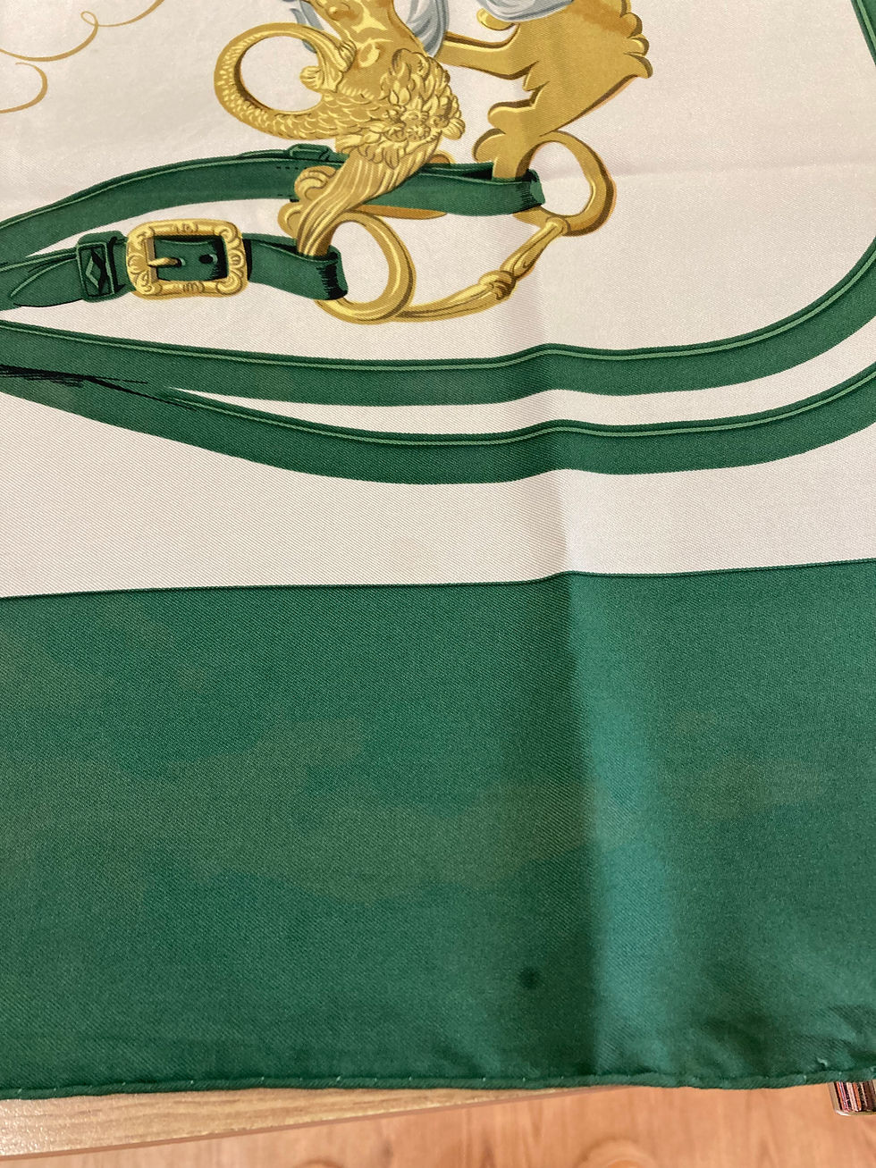 Thumbnail: Foulard Hermès Brides de Gala