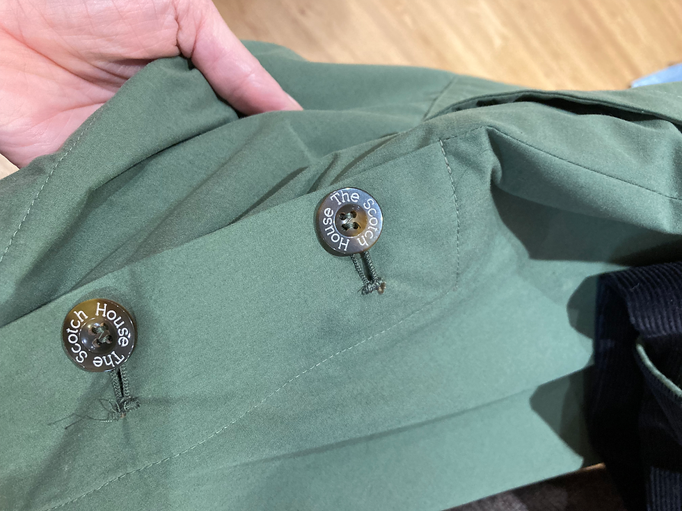 縮圖：Parka Burberry T38