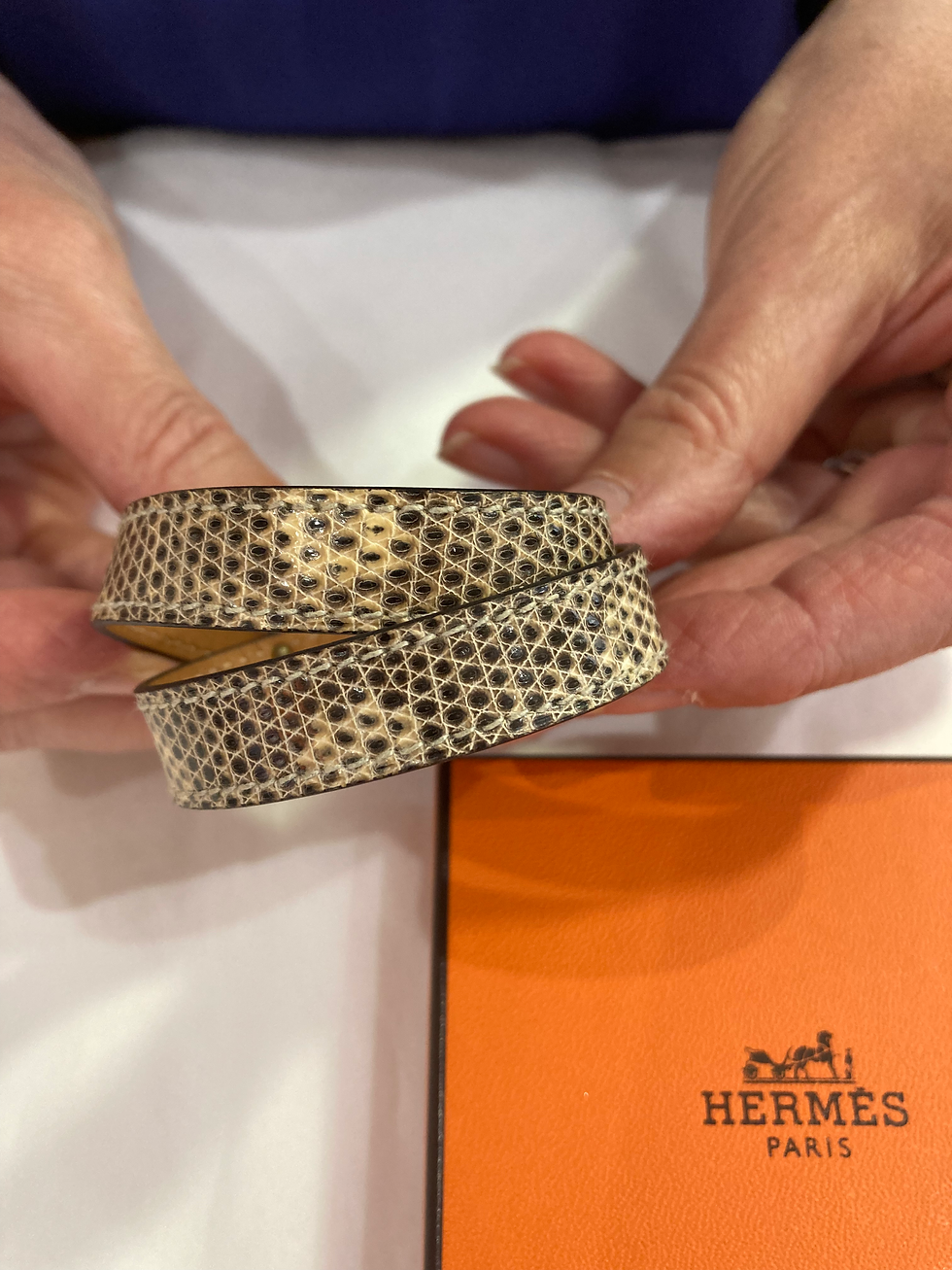 Thumbnail: Bracelet lézard Hermès