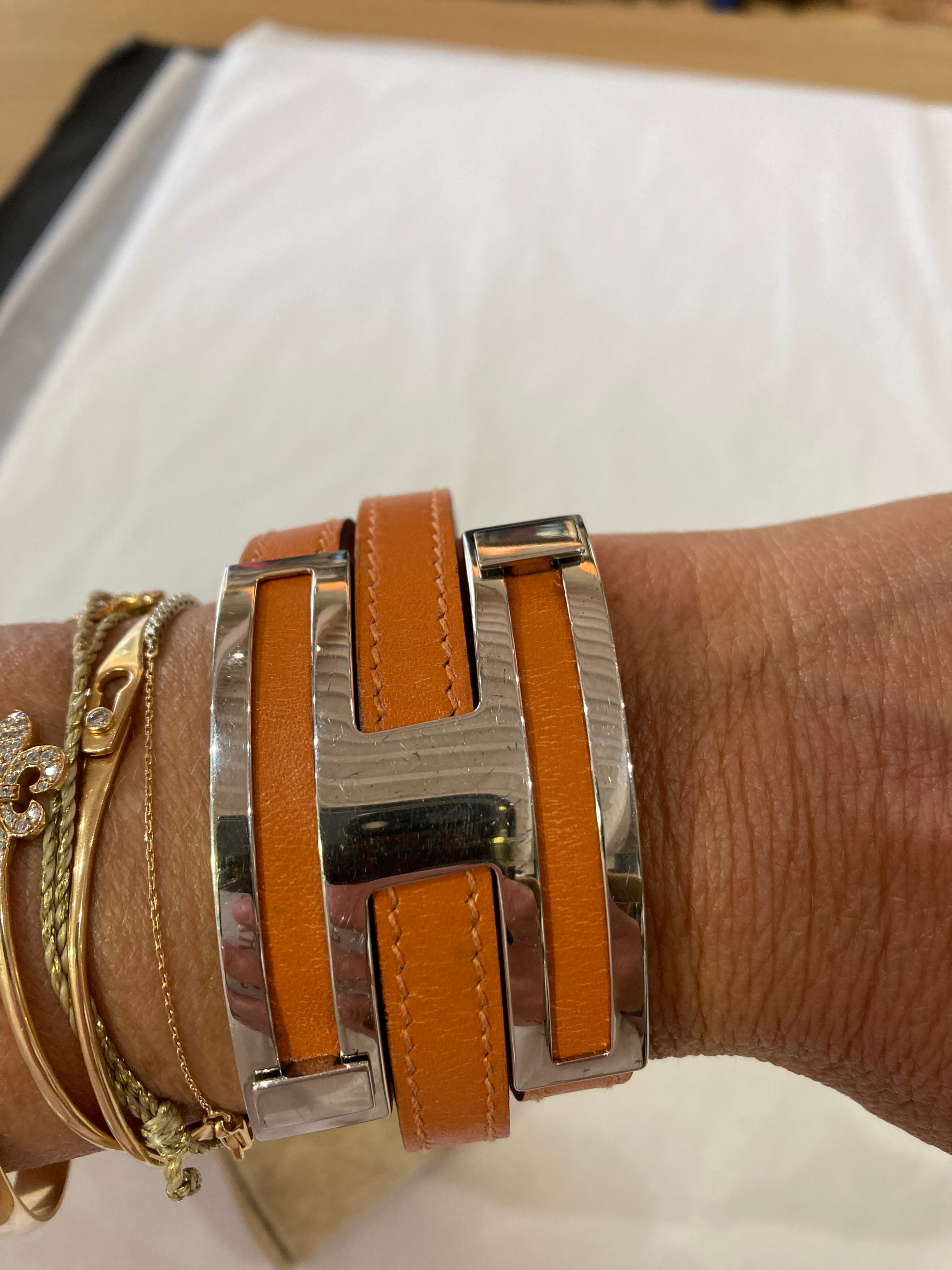 Bracelet Hermès modèle Pousse Pousse