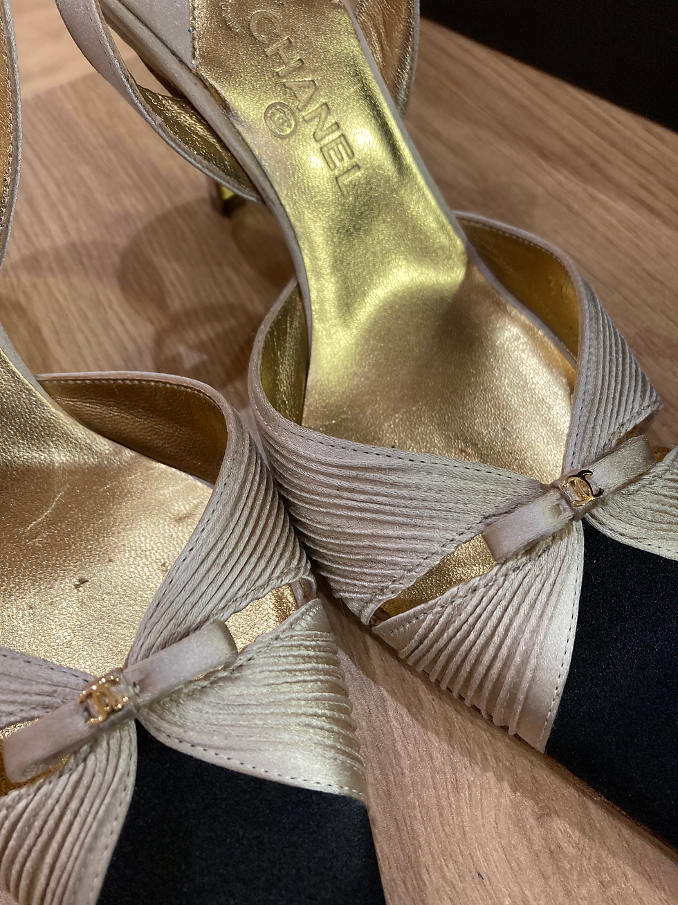 Thumbnail: Chaussures Chanel T34