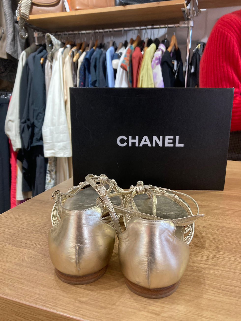 Thumbnail: Chanel sandals
