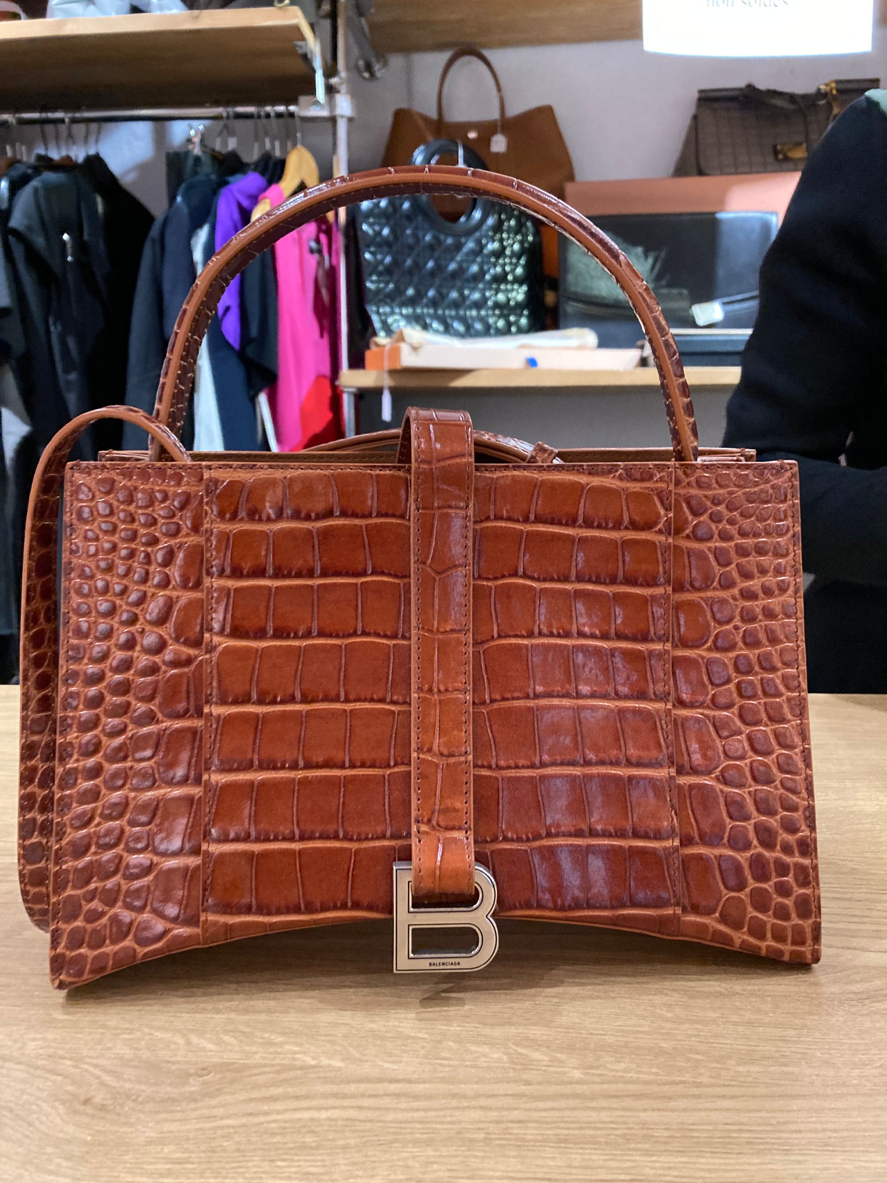 Sac Balenciaga modèle Hourglass