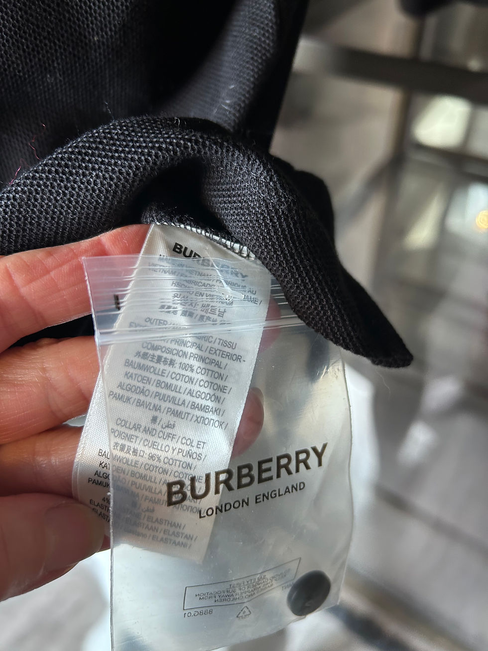 Miniature : Polo Burberry