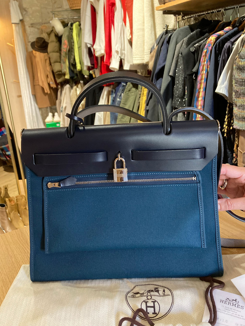 縮圖：Sac Hermès Herbag