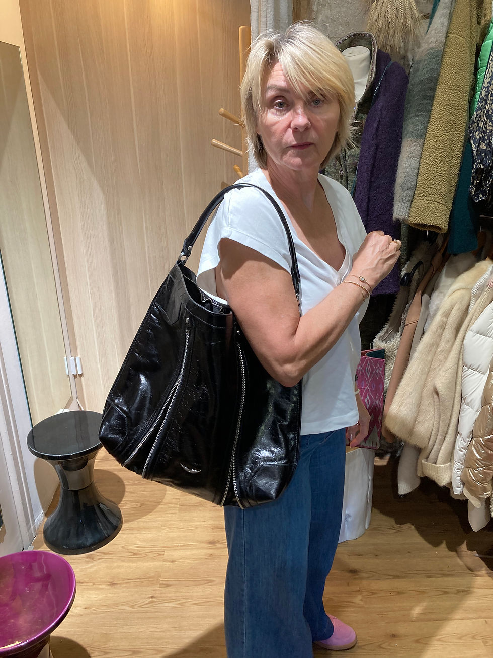 Thumbnail: Sac Zadig et Voltaire Sunny Hobo