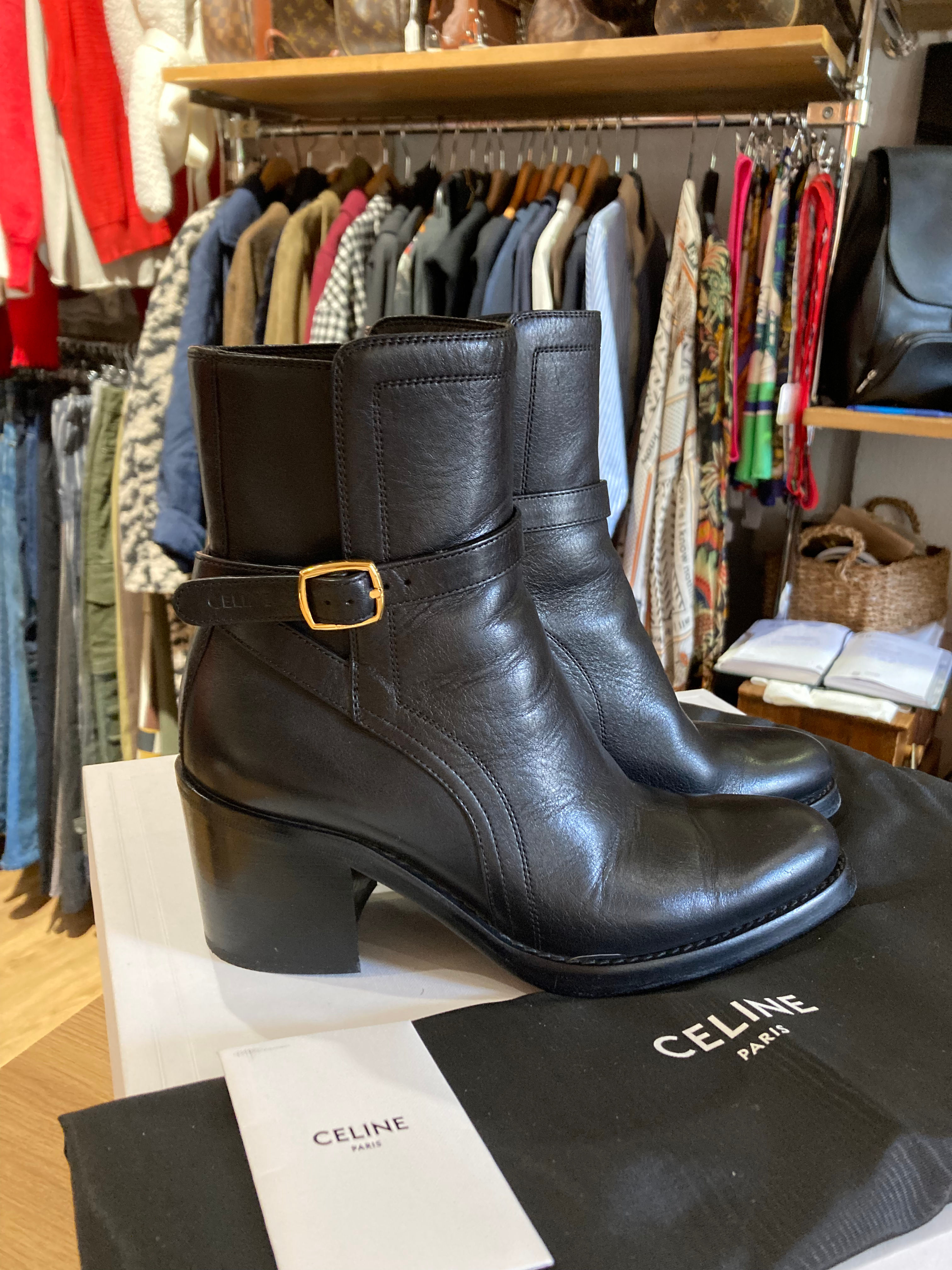 Bottines Celine T36