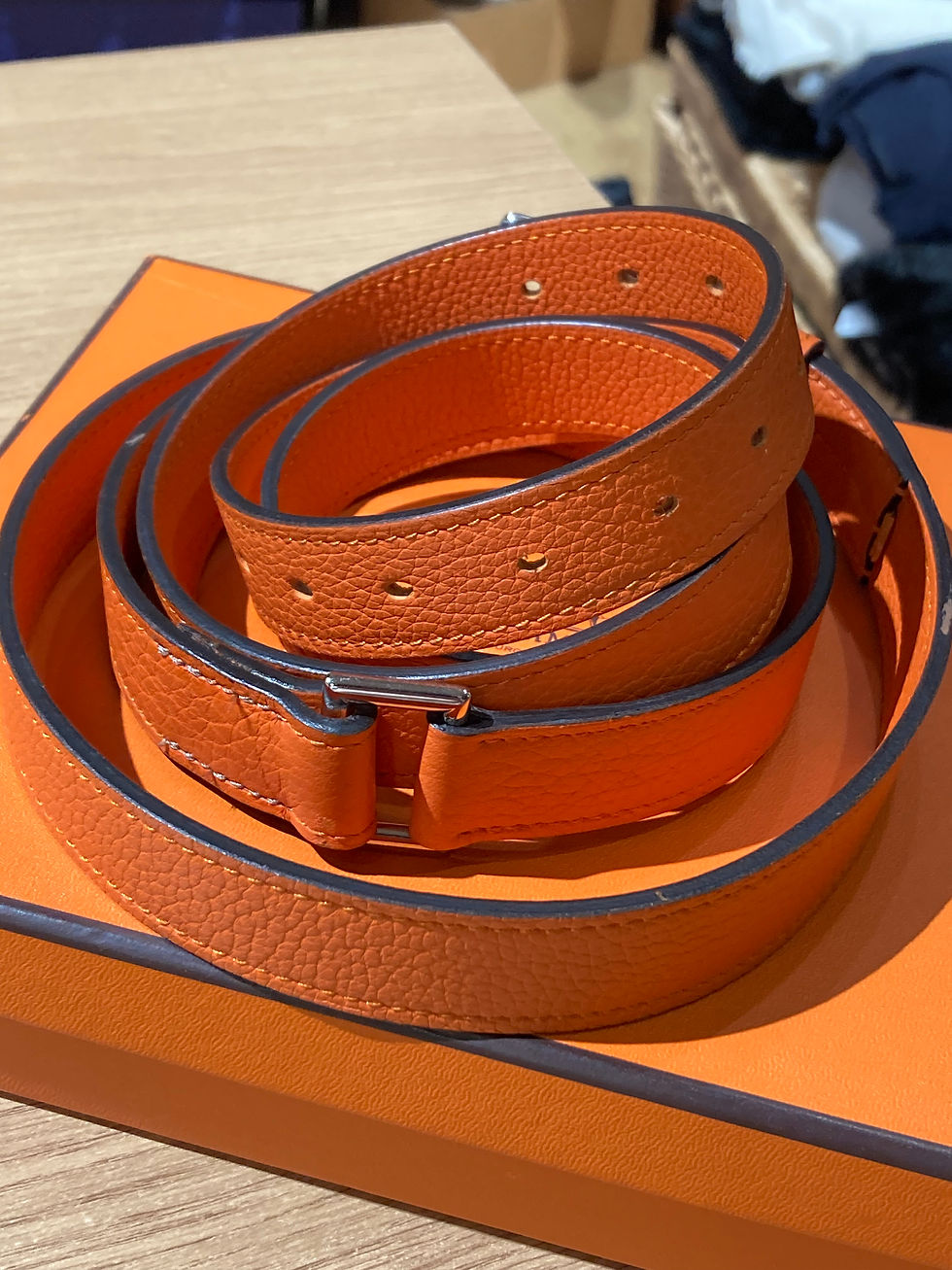 Thumbnail: Ceinture Hermès 
