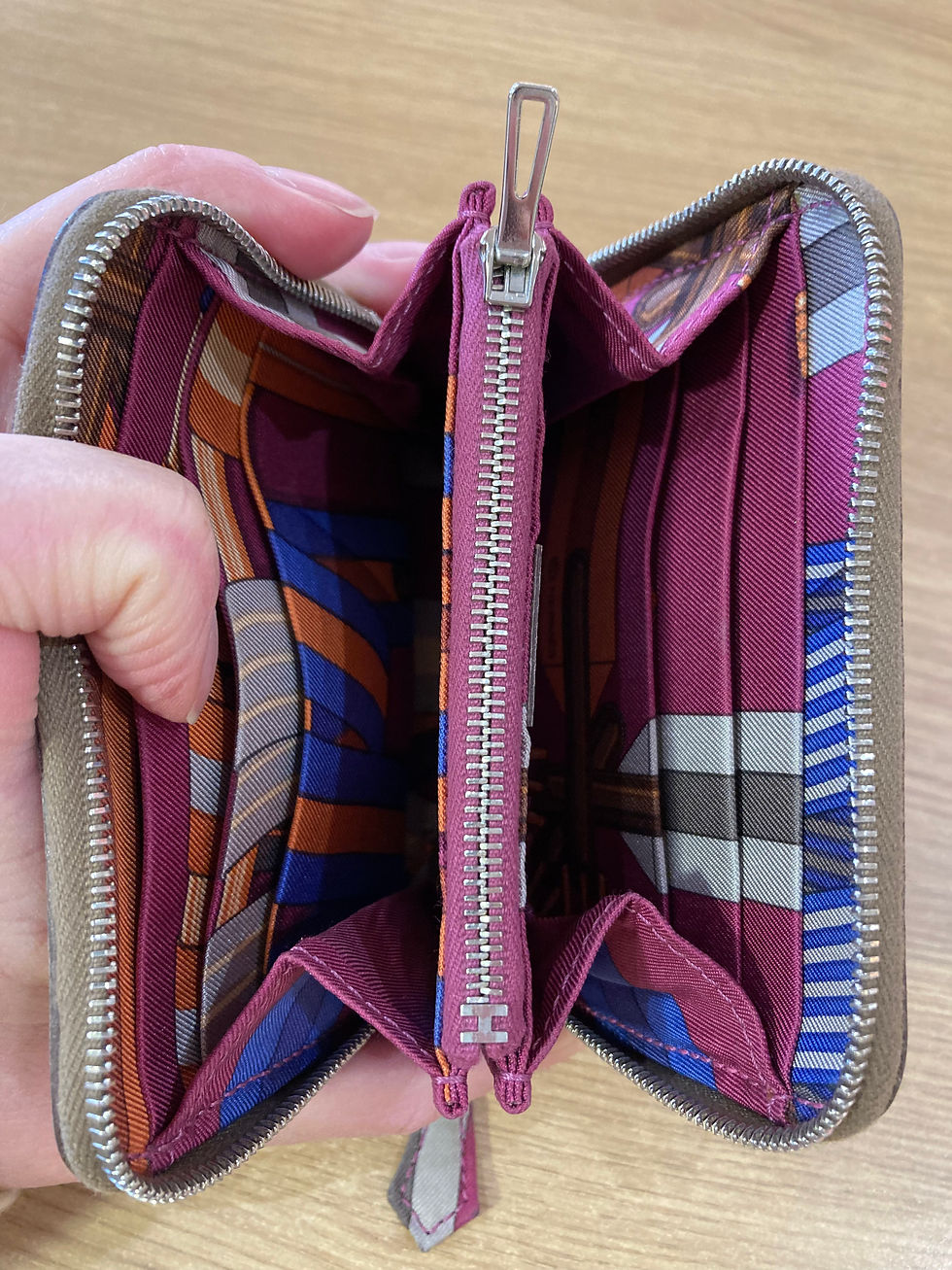 Thumbnail: Porte monnaie Hermès 